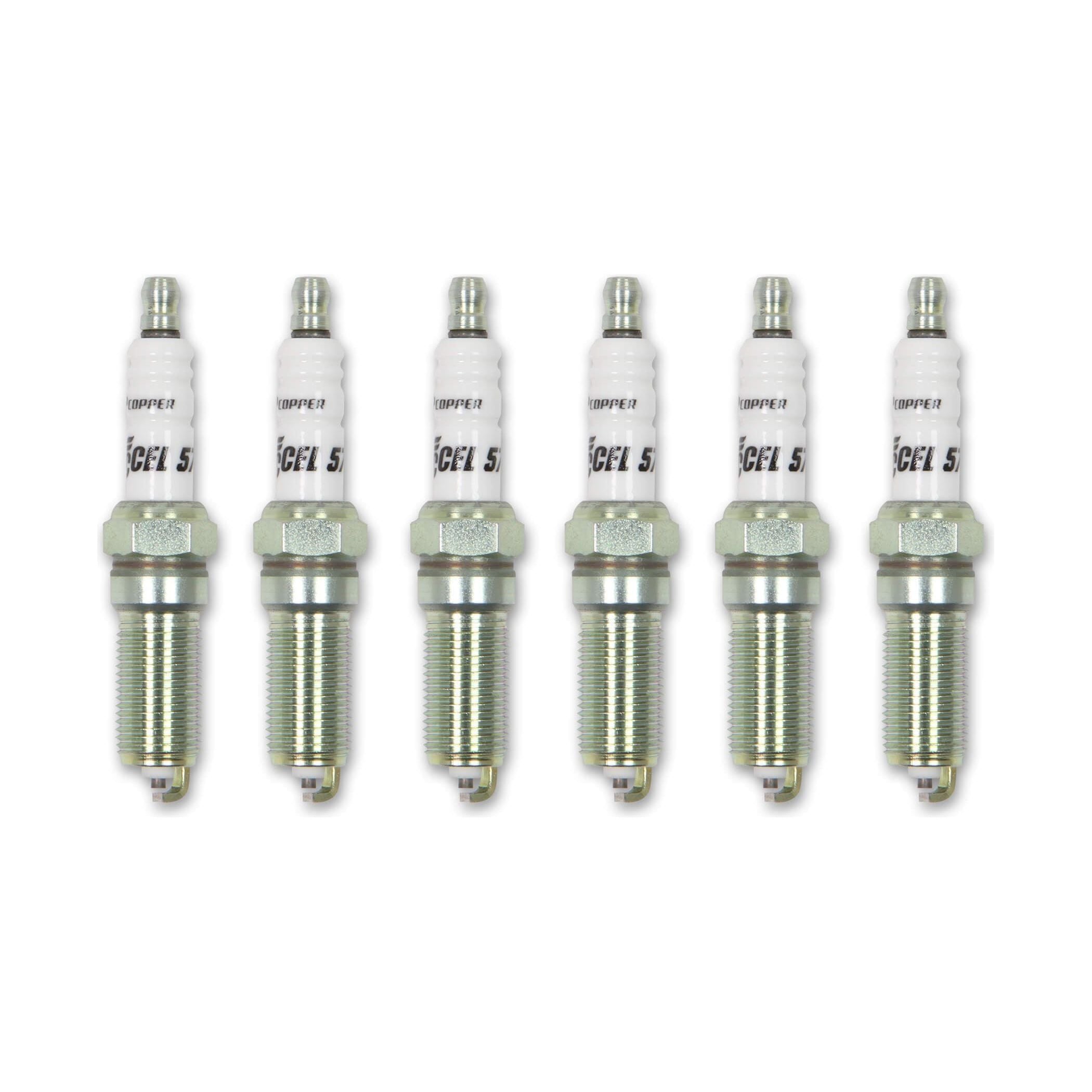 ACCEL Spark Plug - Ford V6 EcoBoost - 6pk 578-6 - Auto Parts Finder - Parts Ghoul