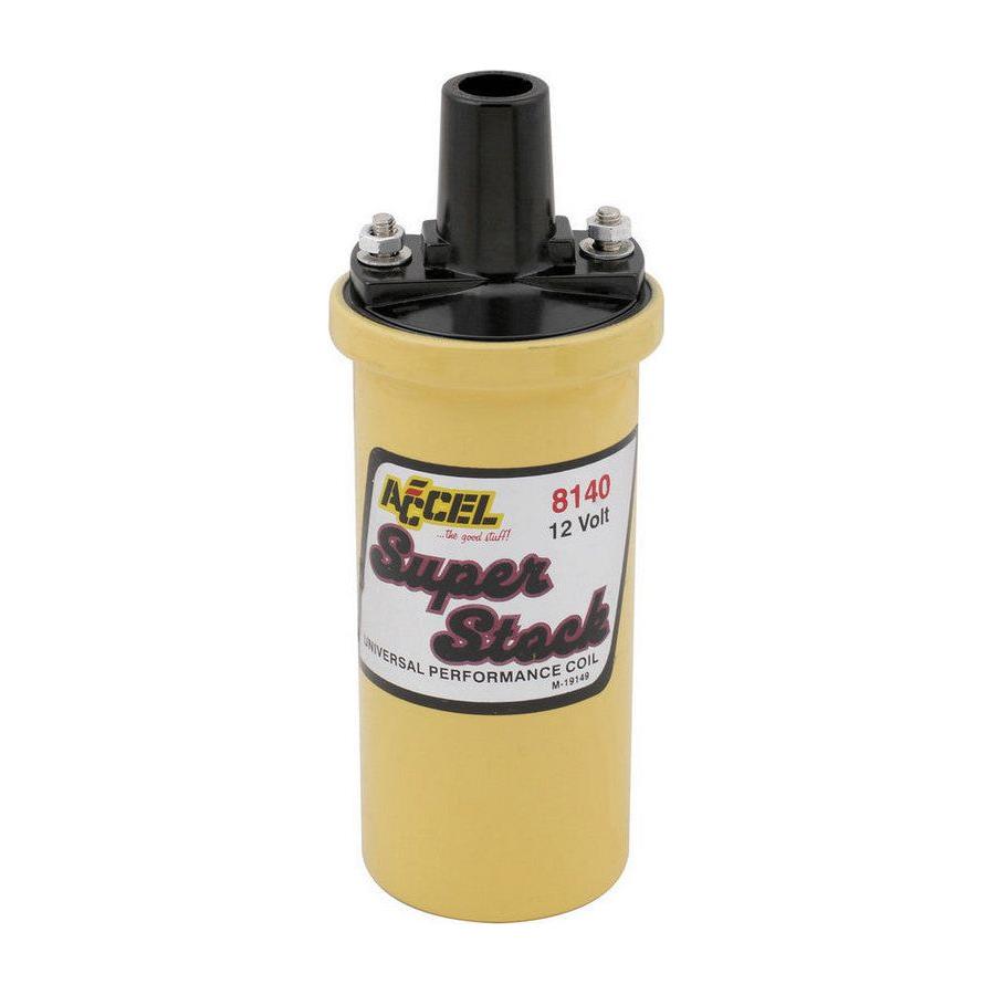 ACCEL Super Stock Yellow Coil  8140 - Auto Parts Finder - Parts Ghoul