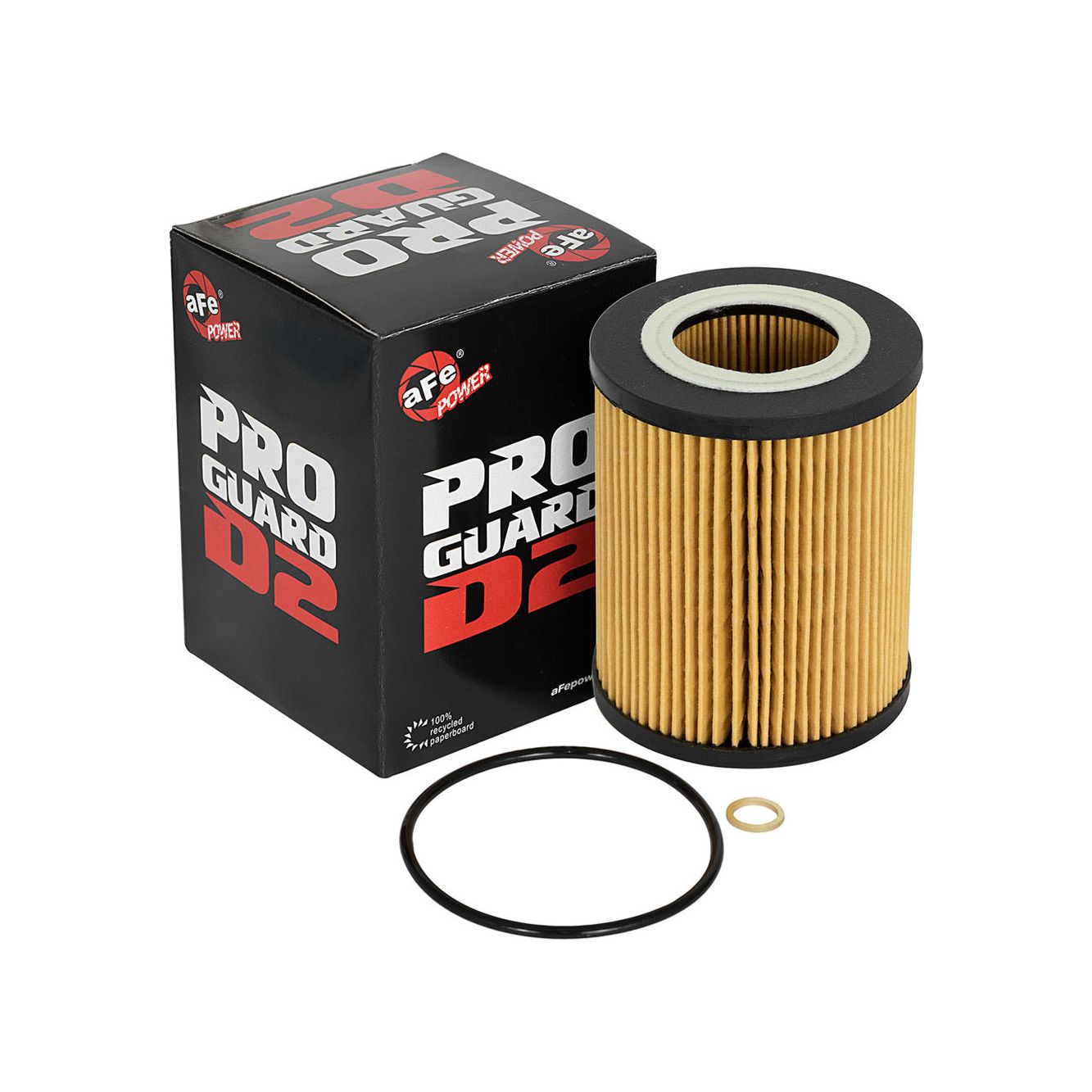 AFE POWER 44-LF022 - Pro GUARD D2 Oil Filter - Auto Parts Finder - Parts Ghoul