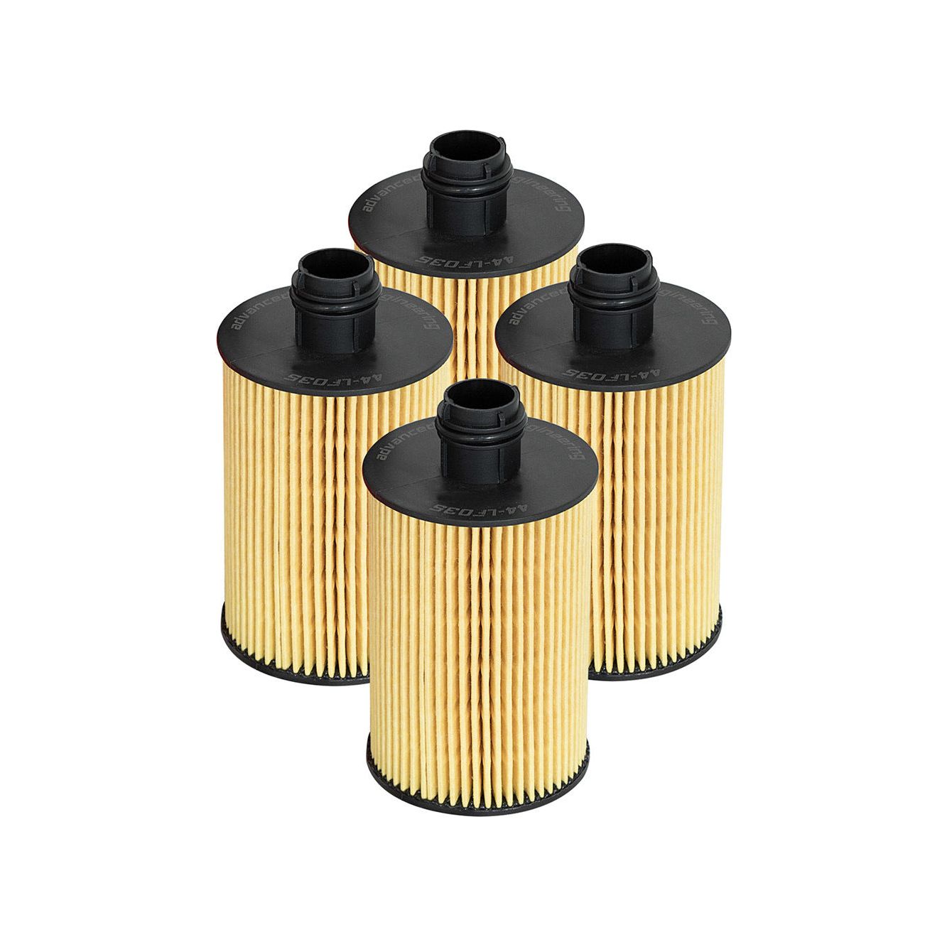 AFE POWER 44-LF035-MB - Pro GUARD HD Oil Filter 4 Pack - Auto Parts Finder - Parts Ghoul