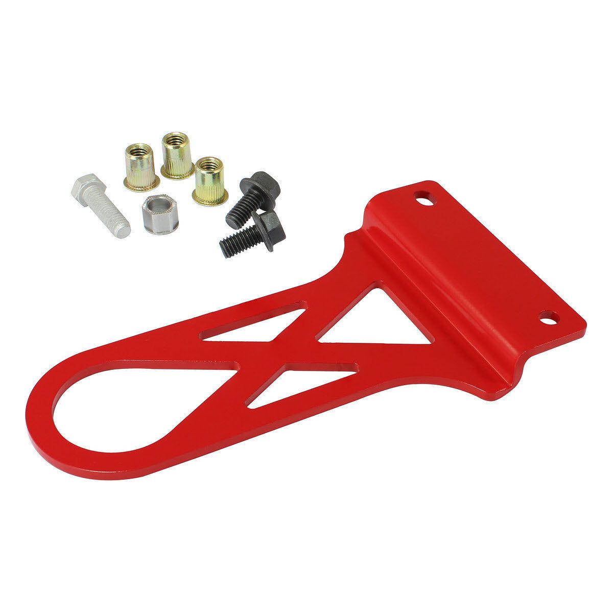 AFE POWER 450-401002-R - 97-04 Corvette Tow Hook Front Red - Auto Parts Finder - Parts Ghoul