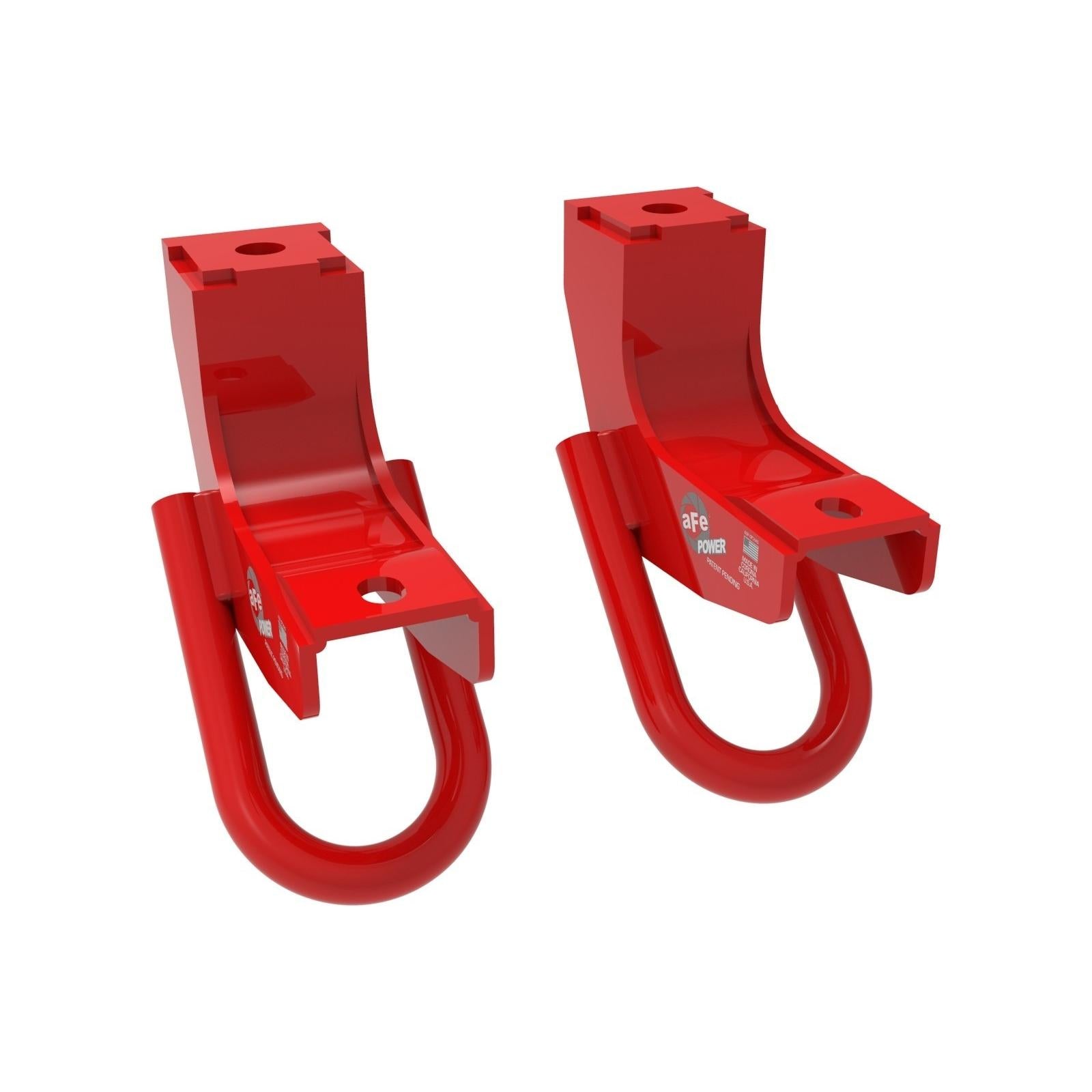 AFE POWER 450-72T001-R - Tundra Front Tow Hooks Red Pair - Auto Parts Finder - Parts Ghoul