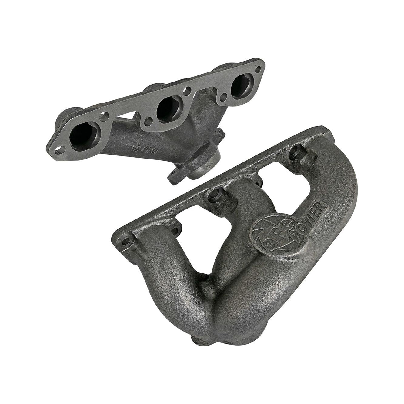 AFE POWER 46-40114 - BladeRunner Ported Ducti le Iron Exhaust Manifold - Auto Parts Finder - Parts Ghoul