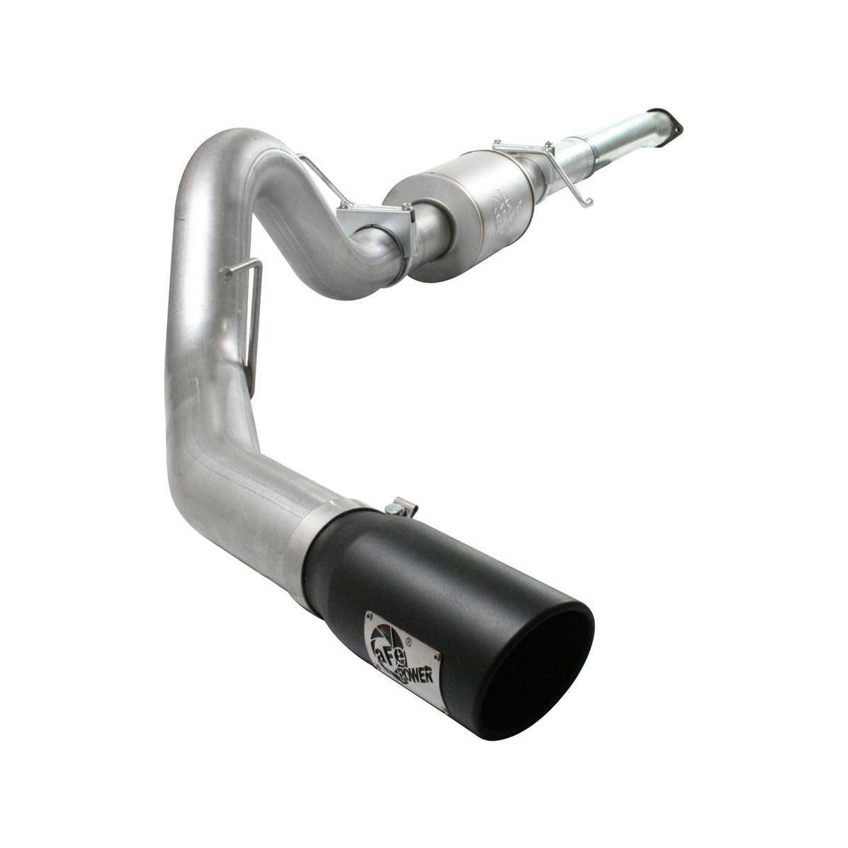 AFE POWER 49-03041-B - Cat Back Exhaust Kit 11-13 Ford F150 3.5L 4in - Auto Parts Finder - Parts Ghoul