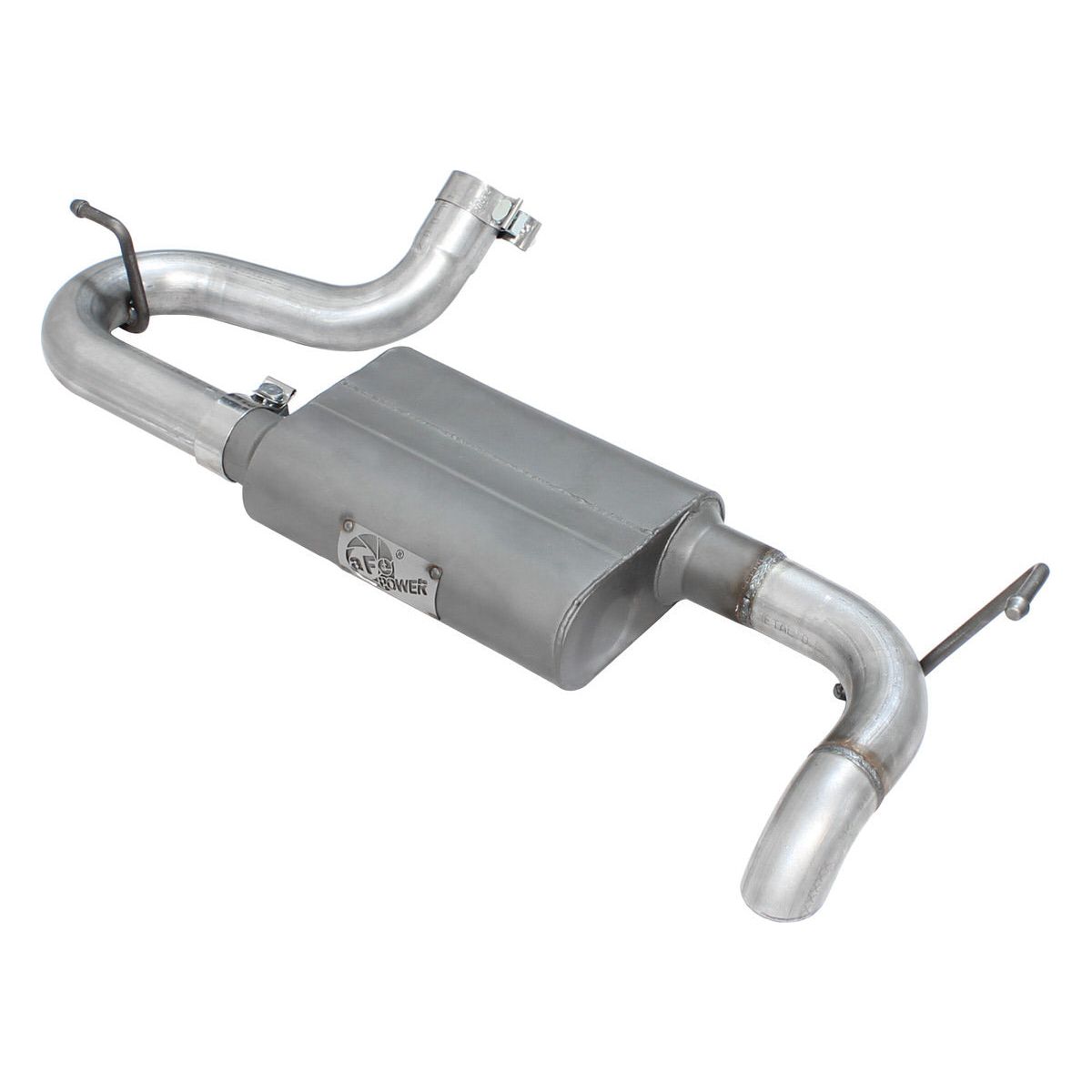 AFE POWER 49-08046 - Scorpion 2-1/2in Alumini zed Axle Back Exhaust - Auto Parts Finder - Parts Ghoul