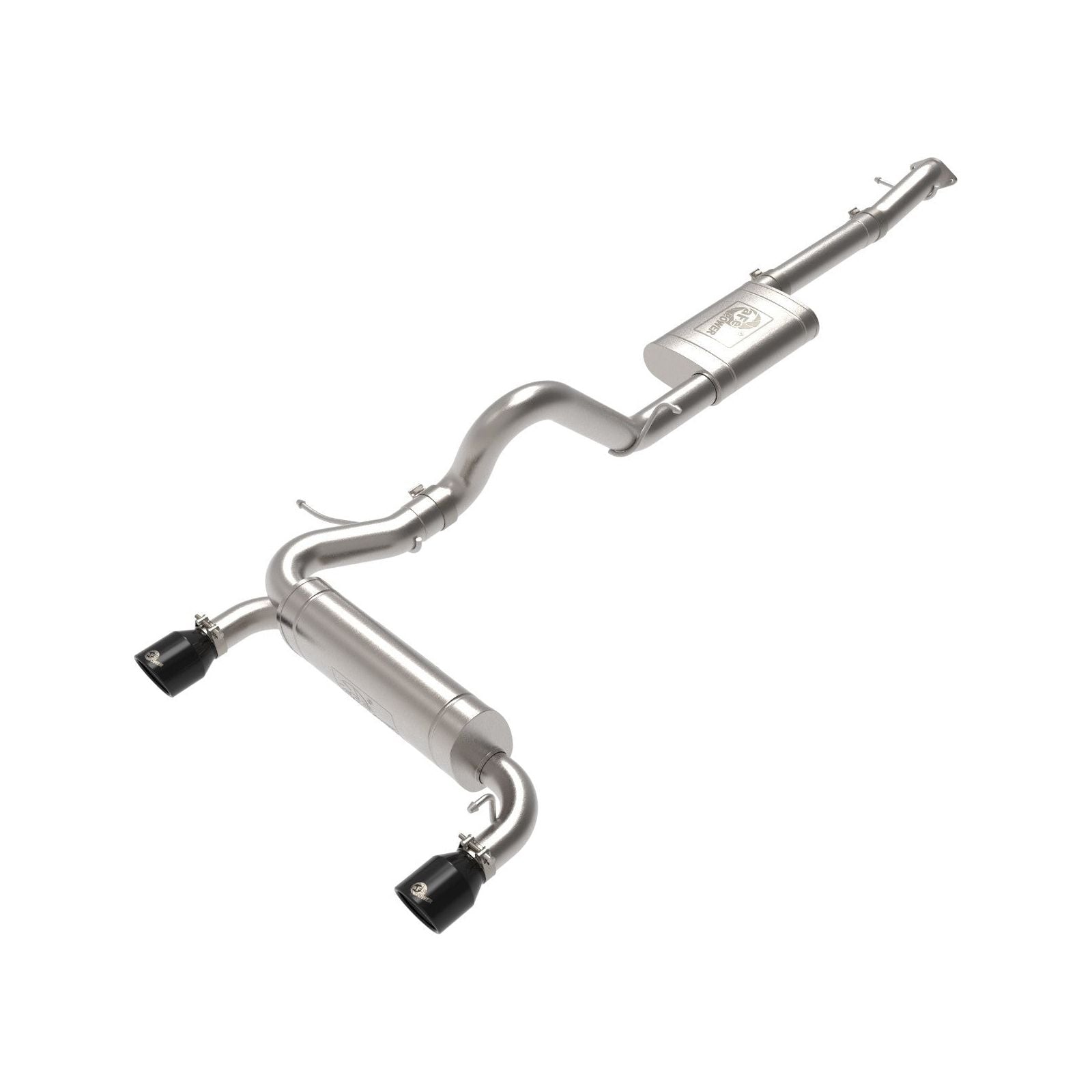 AFE POWER 49-33138-B - 21- Ford Bronco 2.3L Cat Back Exhaust System - Auto Parts Finder - Parts Ghoul