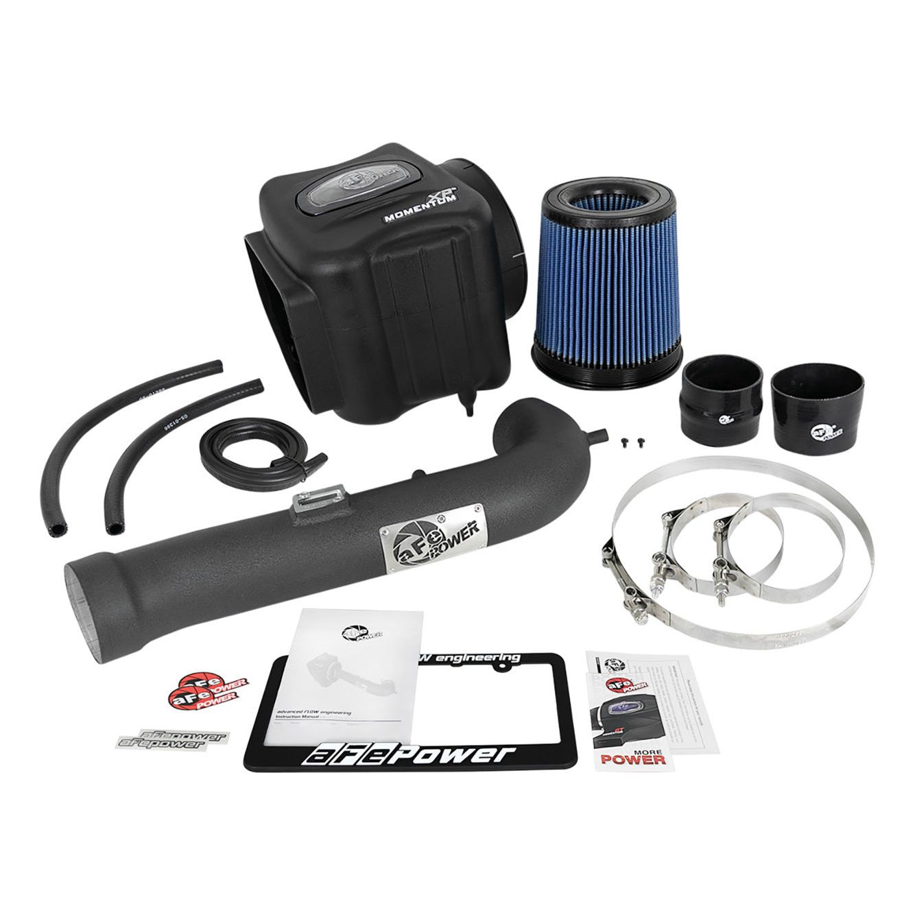 AFE POWER 50-30028R - Momentum XP Cold Air Int ake System w/ Pro 5R - Auto Parts Finder - Parts Ghoul