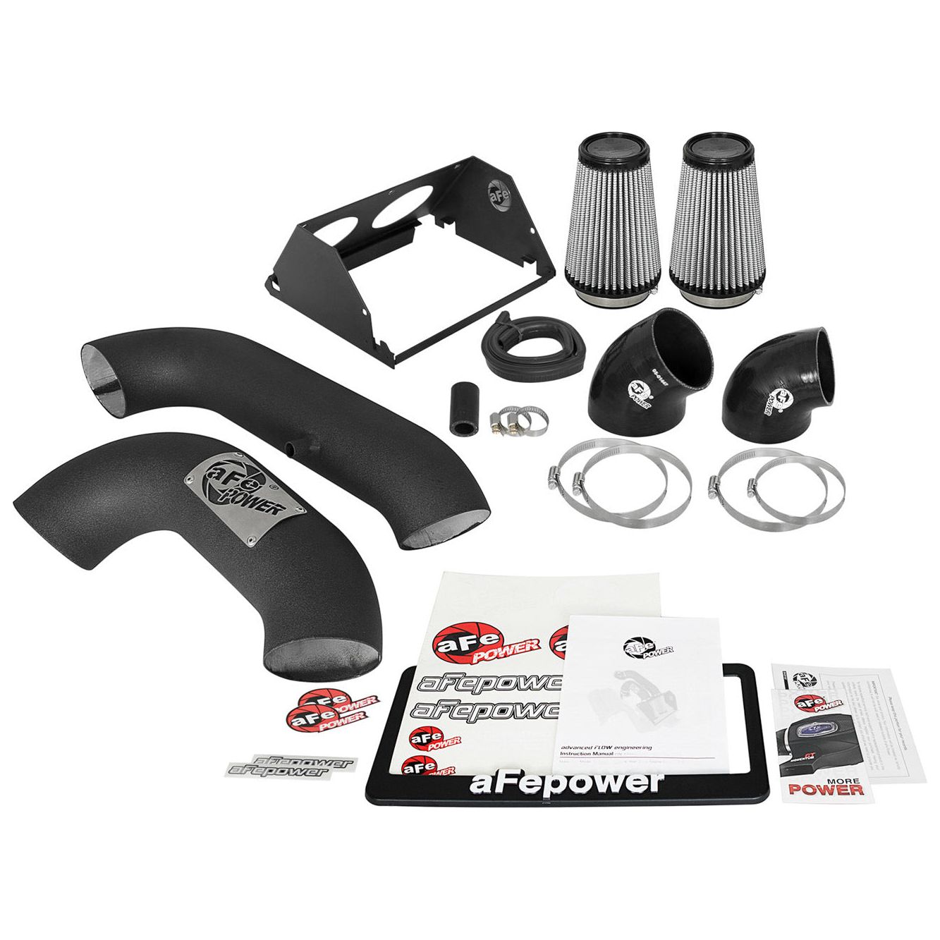 AFE POWER 51-12972-B - Magnum FORCE Stage-2XP C old Air Intake System - Auto Parts Finder - Parts Ghoul