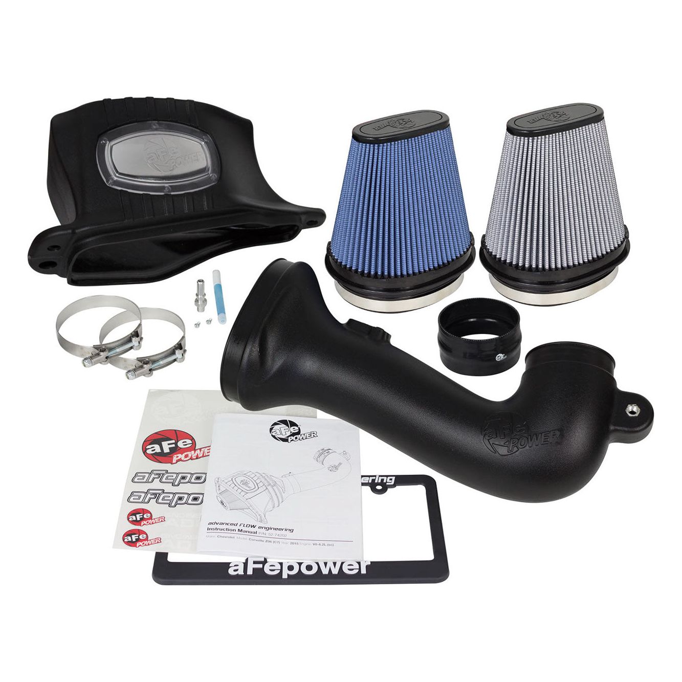 AFE POWER 52-74202-1 - Air Intake System 15- Corvette 6.2L - Auto Parts Finder - Parts Ghoul