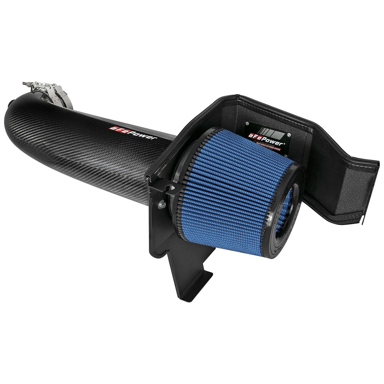 AFE POWER 54-12162-C - Track Series Stage-2 Car bon Fiber Intake System - Auto Parts Finder - Parts Ghoul