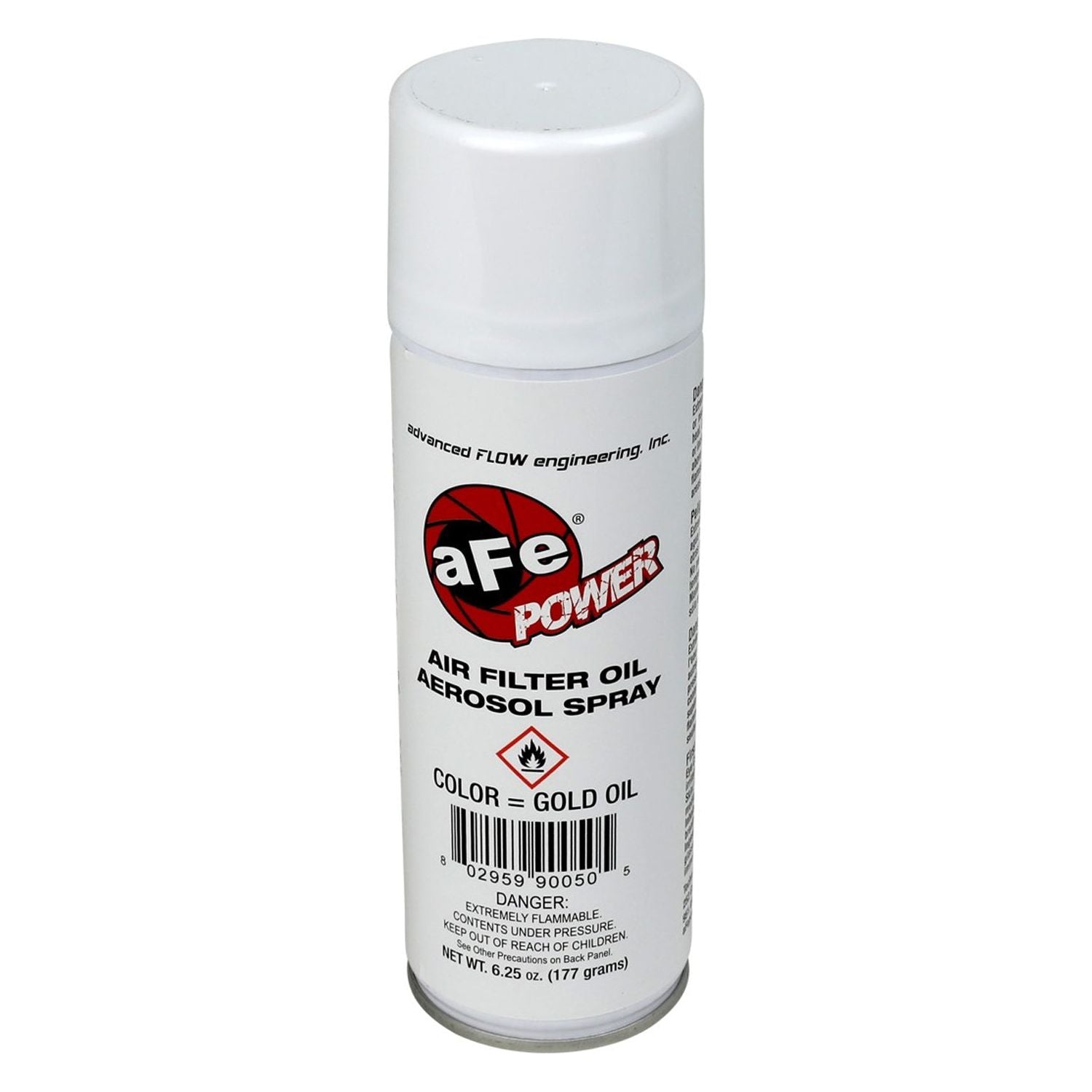 AFE POWER 90-10002 - Magnum FLOW Pro GUARD7 G old Air Filter Oil 6.25 - Auto Parts Finder - Parts Ghoul