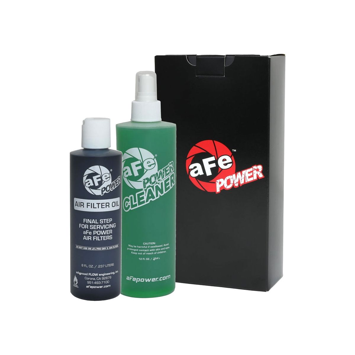 AFE POWER 90-51401B - Air Filter Restore Kit Black Cleaner & Oil - Auto Parts Finder - Parts Ghoul
