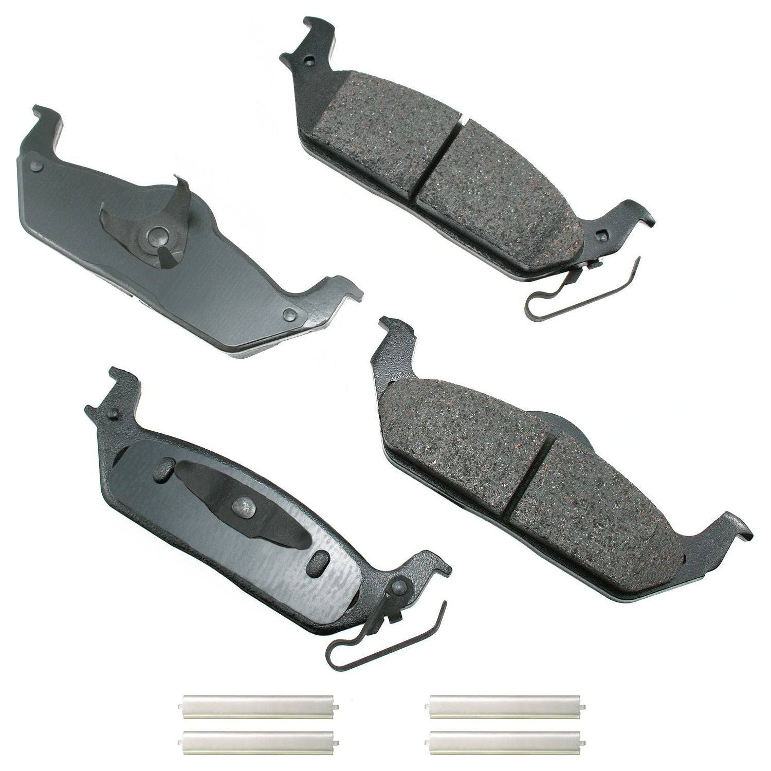 AKEBONO ACT1012A - Brake Pads Rear Ford F- 150 04-11 Lincoln Mark - Auto Parts Finder - Parts Ghoul