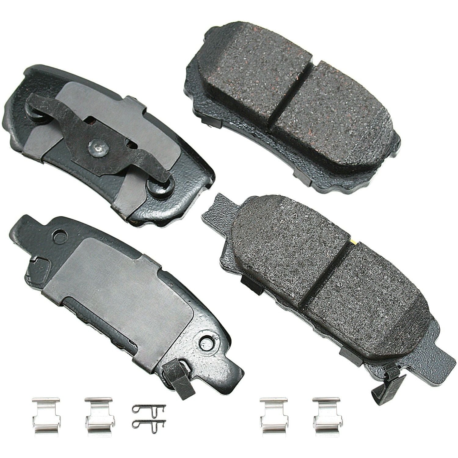 AKEBONO ACT1037A - Brake Pads Rear Chrysler 200 11-14 Sebring 10-07 - Auto Parts Finder - Parts Ghoul