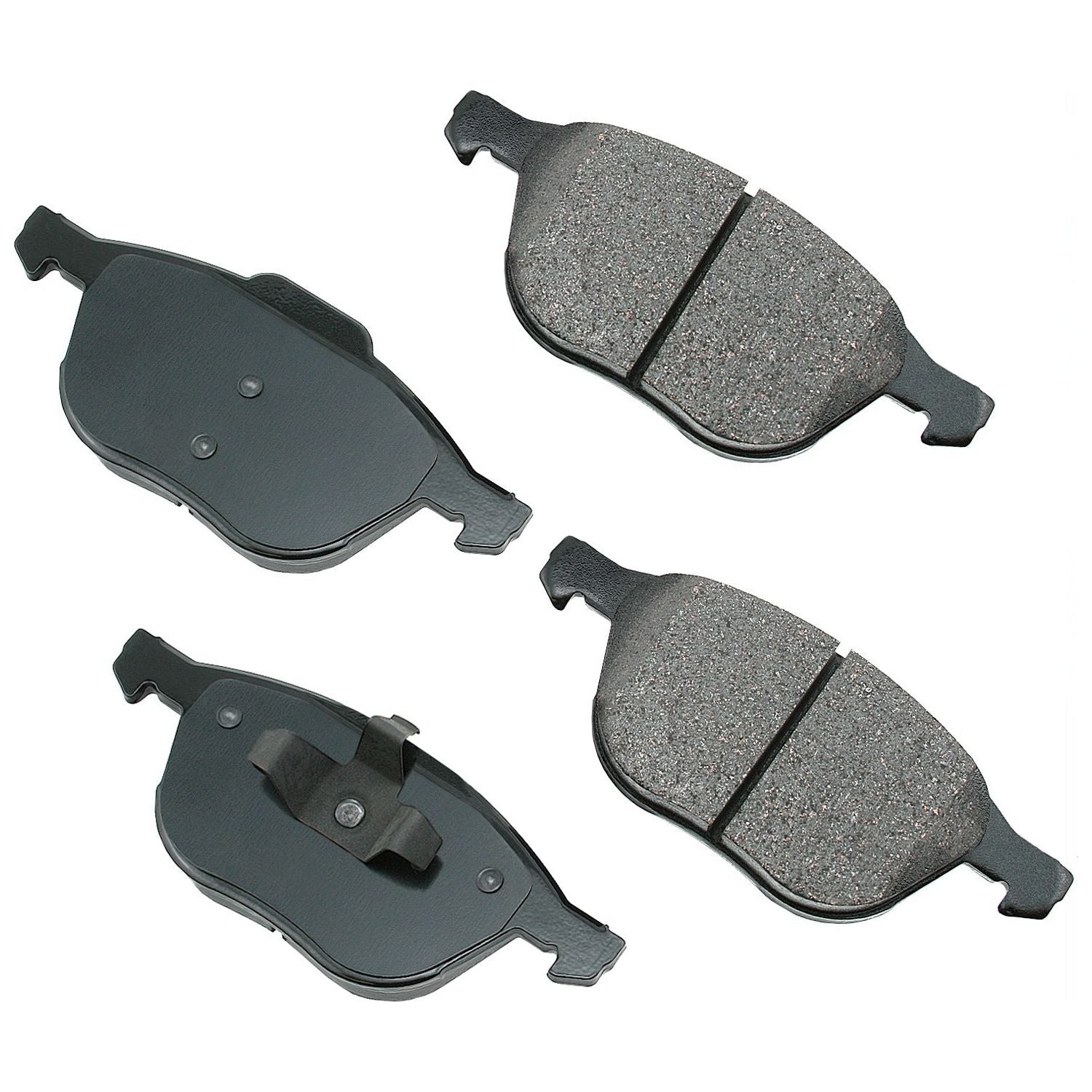 AKEBONO ACT1044 - ProACT Ultra-Premium Brake Pads - Front - Auto Parts Finder - Parts Ghoul