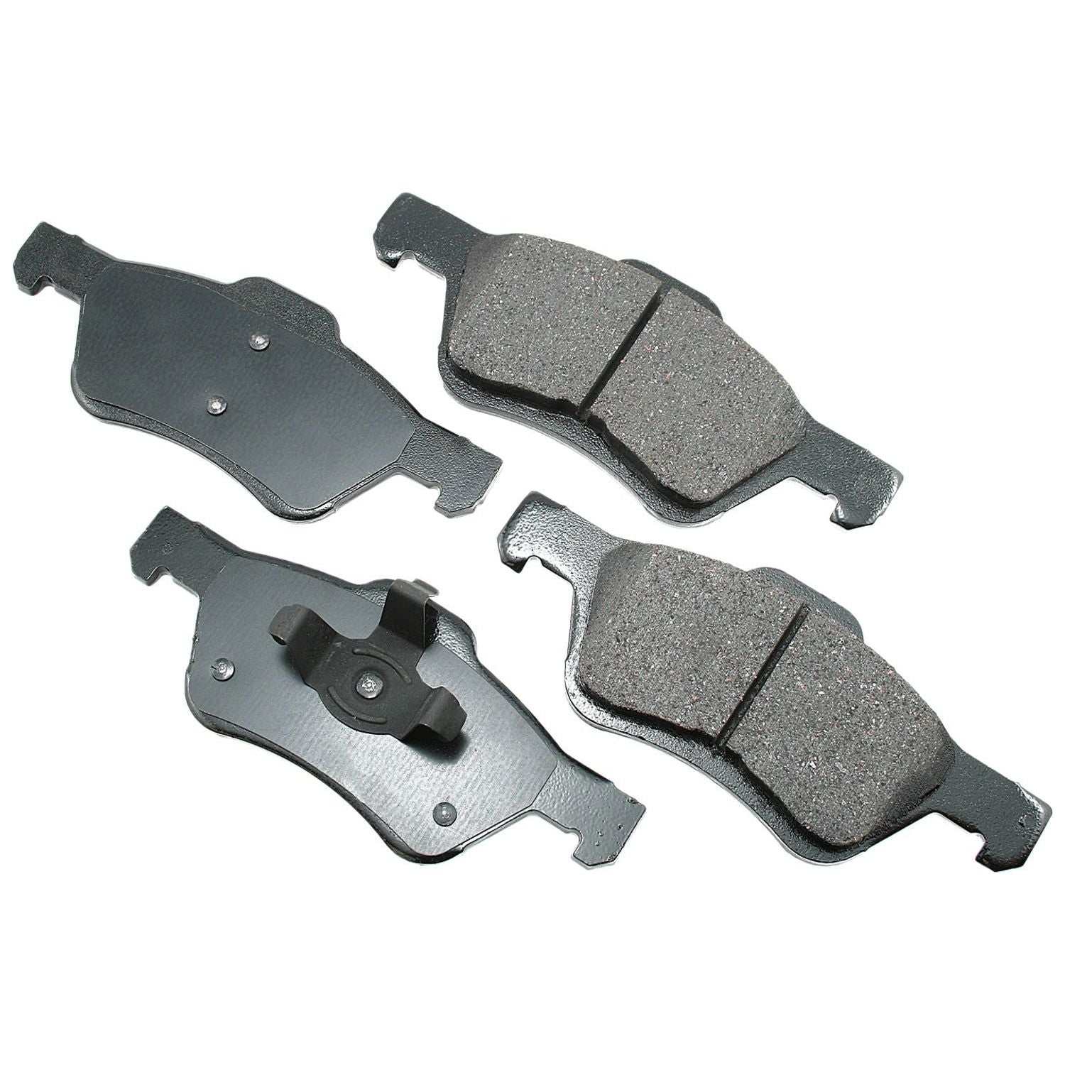 AKEBONO ACT1047 - Brake Pads Front Ford Escape 05-10 Mazda Tribt - Auto Parts Finder - Parts Ghoul