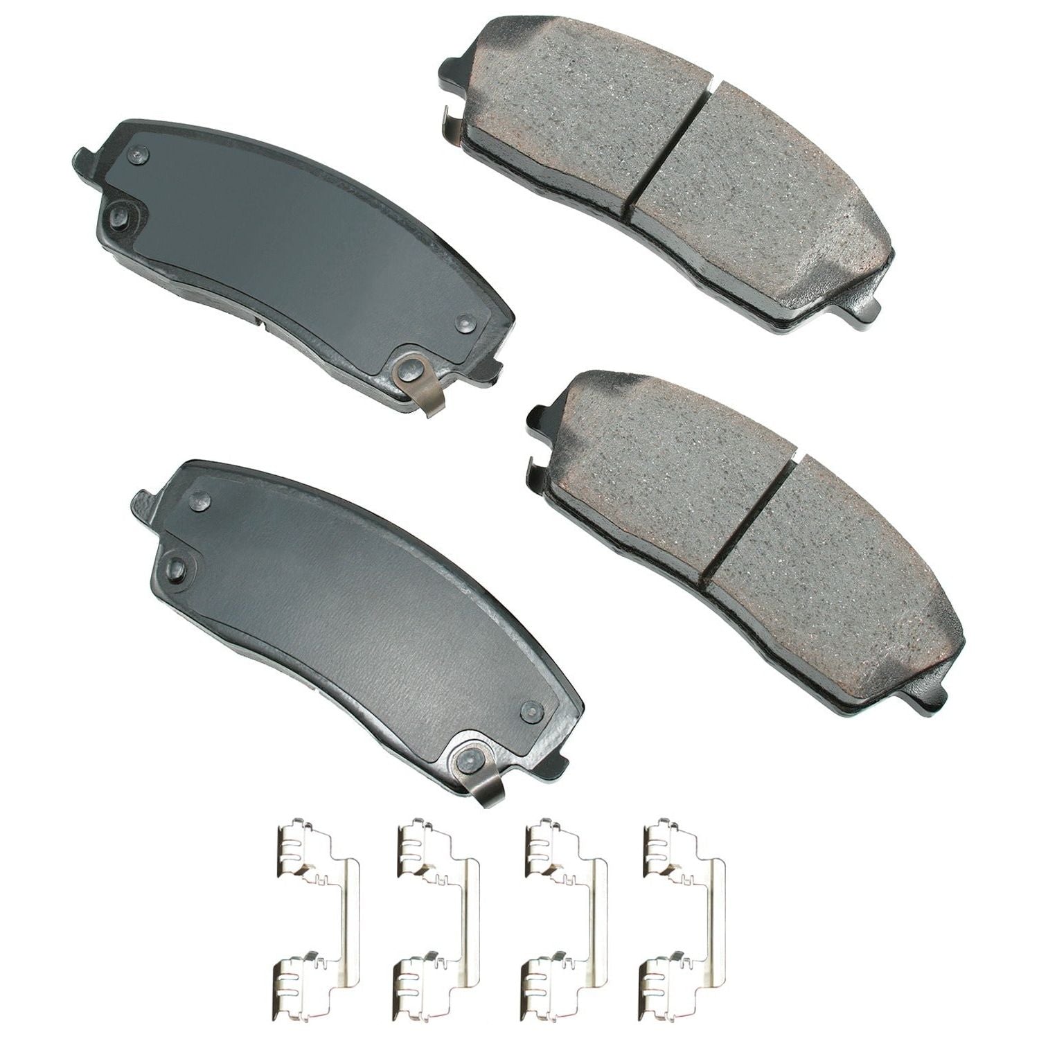 AKEBONO ACT1056 - Brake Pads Front Dodge Challenger 18-09 300 - Auto Parts Finder - Parts Ghoul