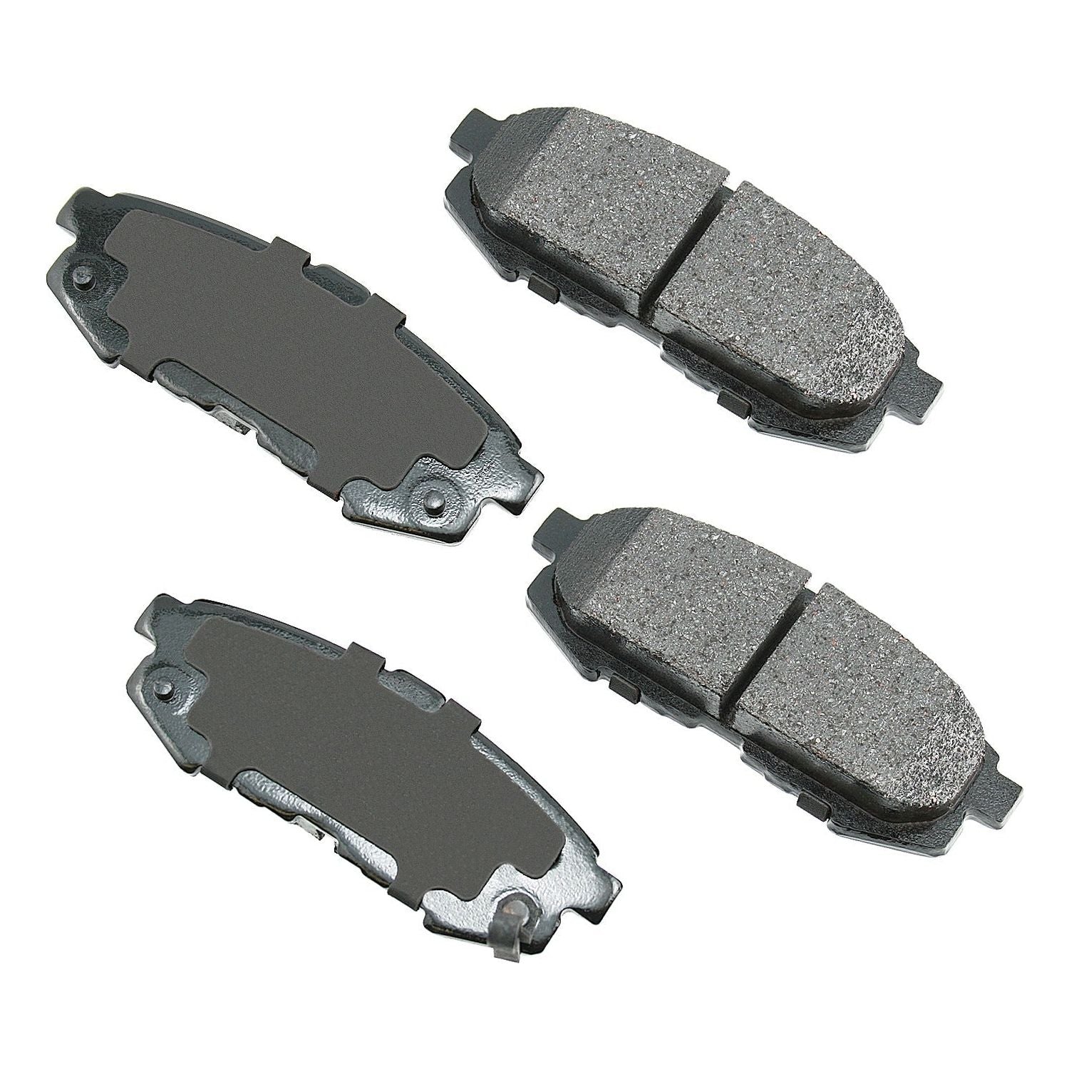 AKEBONO ACT1073 - Brake Pads Mazada MPV 04-06 - Auto Parts Finder - Parts Ghoul