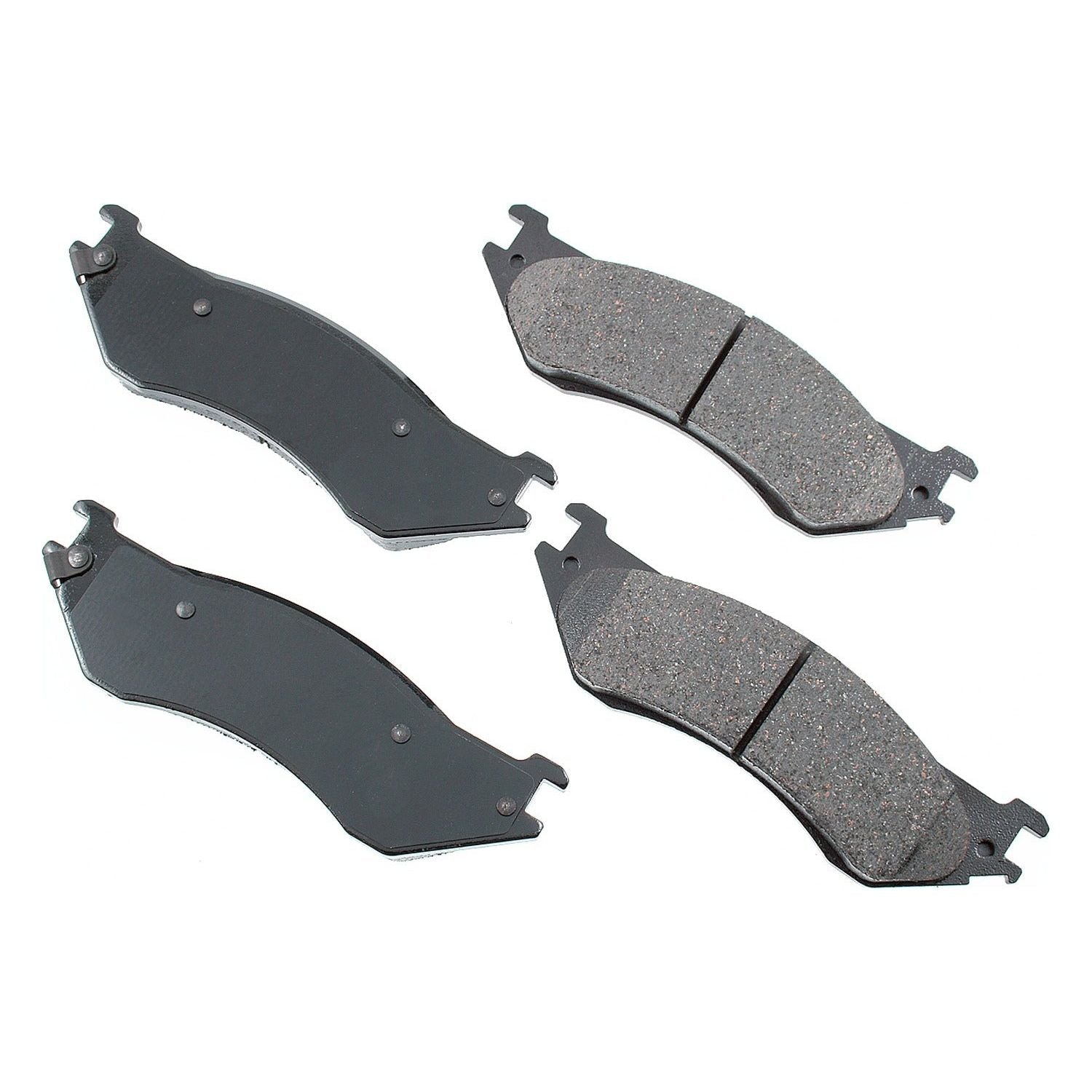 AKEBONO ACT1077 - Brake Pads Rear Dodge Ram 00-08 1500 2500 3500 - Auto Parts Finder - Parts Ghoul