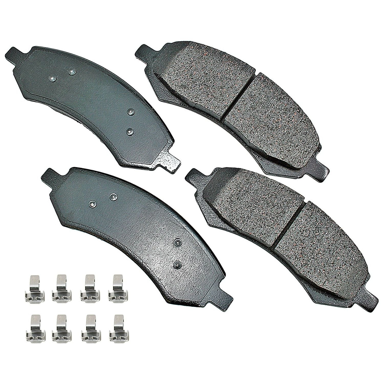 AKEBONO ACT1084A - ProACT Ultra-Premium Brake Pads - Front - Auto Parts Finder - Parts Ghoul