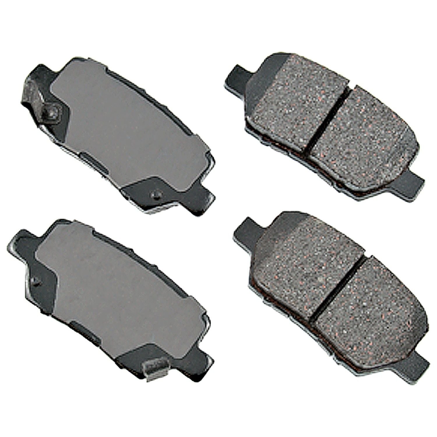 AKEBONO ACT1090 - Brake Pads Acura RL 12-05 - Auto Parts Finder - Parts Ghoul