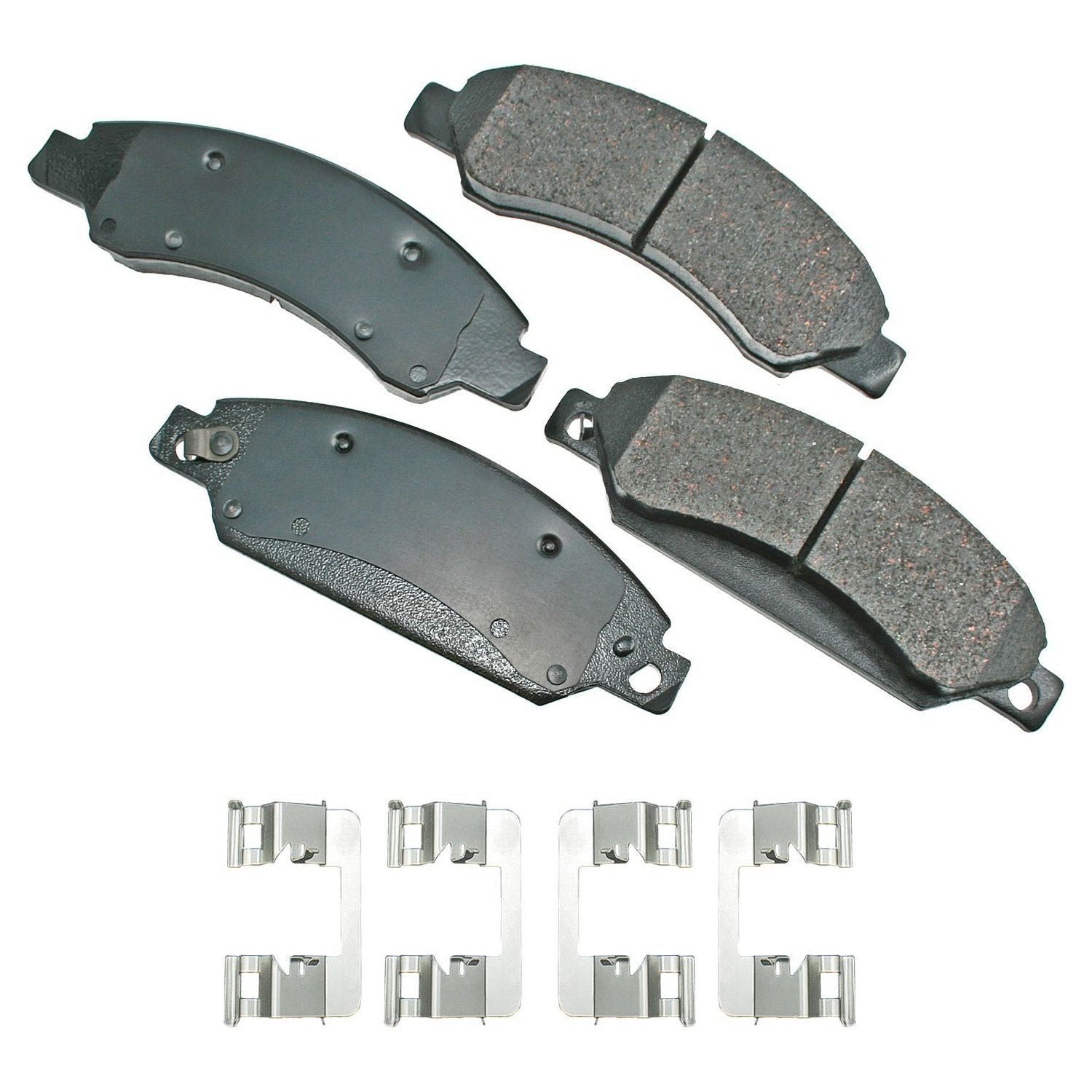 AKEBONO ACT1092 - ProACT Ultra-Premium Brake Pads - Front - Auto Parts Finder - Parts Ghoul