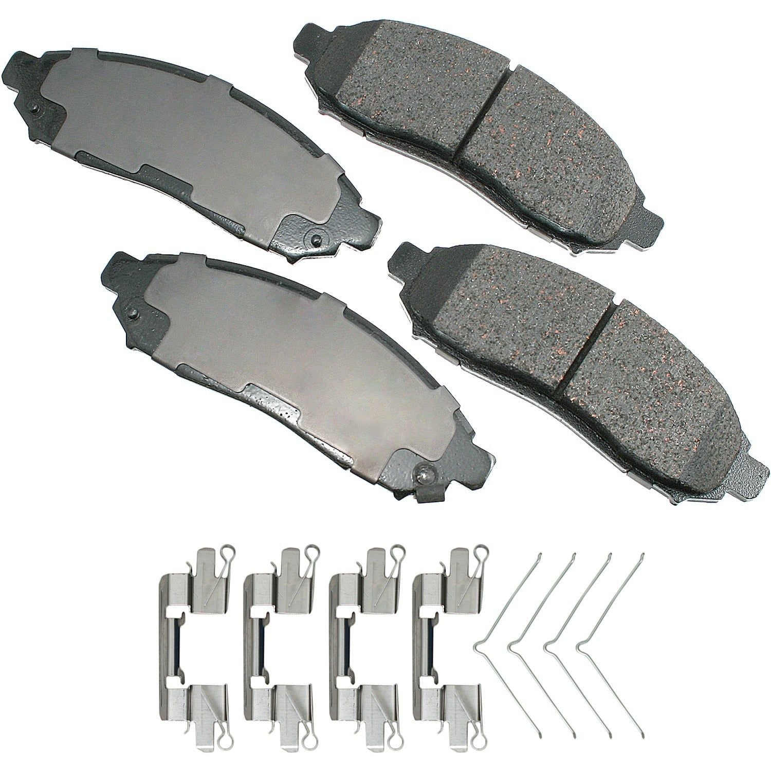 AKEBONO ACT1094 - ProACT Ultra-Premium Brake Pads - Front - Auto Parts Finder - Parts Ghoul