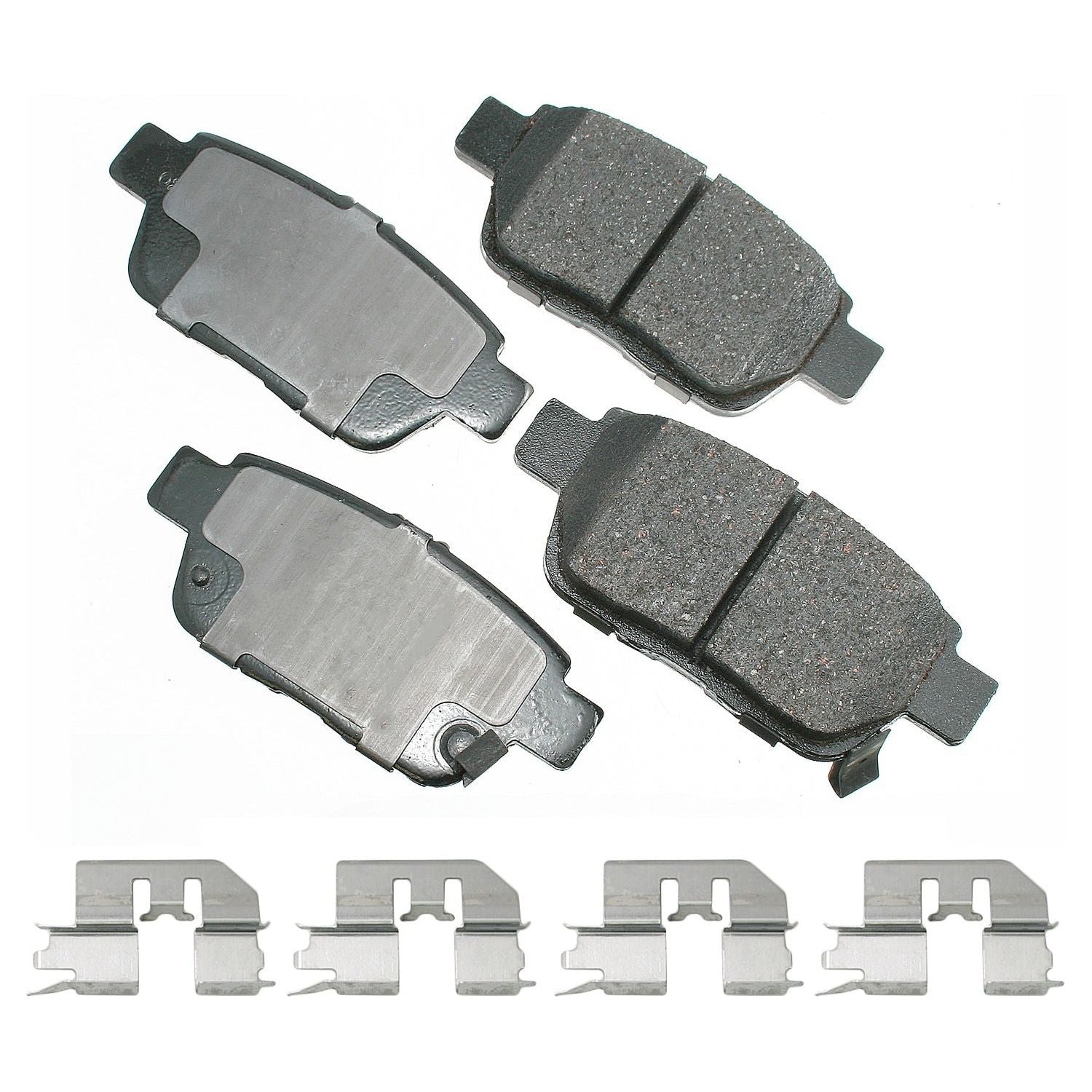 AKEBONO ACT1103 - Brake Pads Rear Acura TL 09-14 Honda Ridgeline 06 - Auto Parts Finder - Parts Ghoul