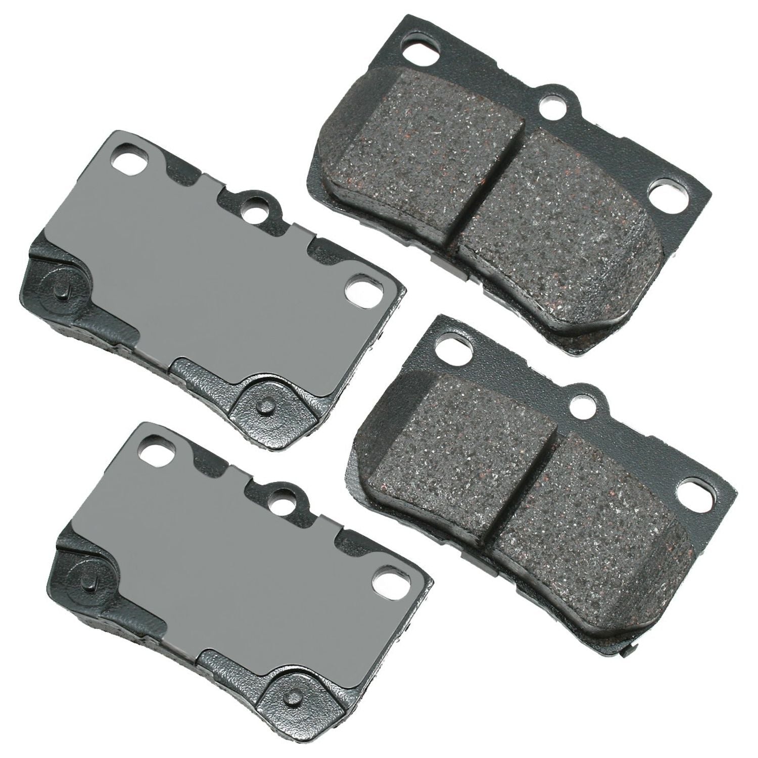 AKEBONO ACT1113 - Brake Pads Rear Lexus GS300 GS350 06-11 - Auto Parts Finder - Parts Ghoul