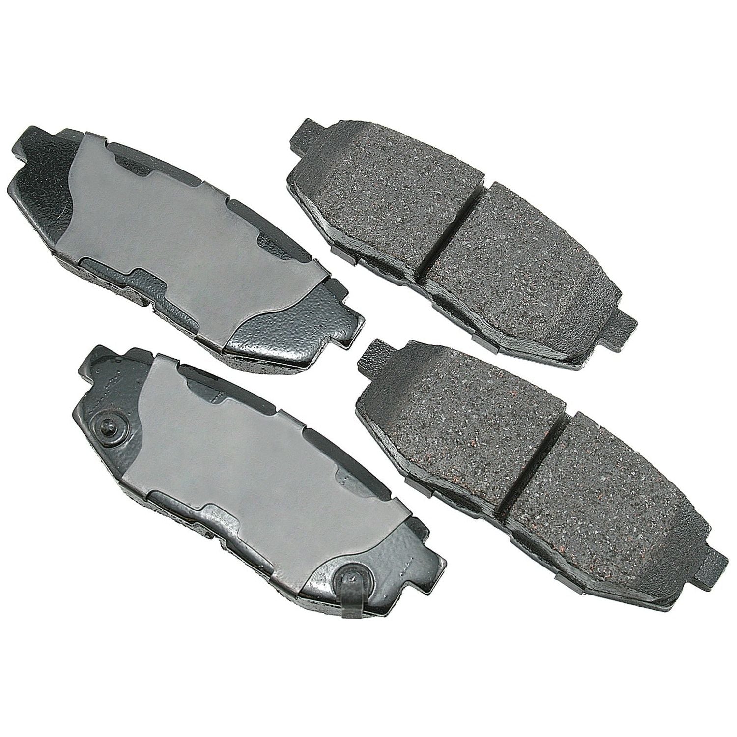 AKEBONO ACT1124 - Brake Pads Rear Scion 13 16 Subaru BRZ - Auto Parts Finder - Parts Ghoul