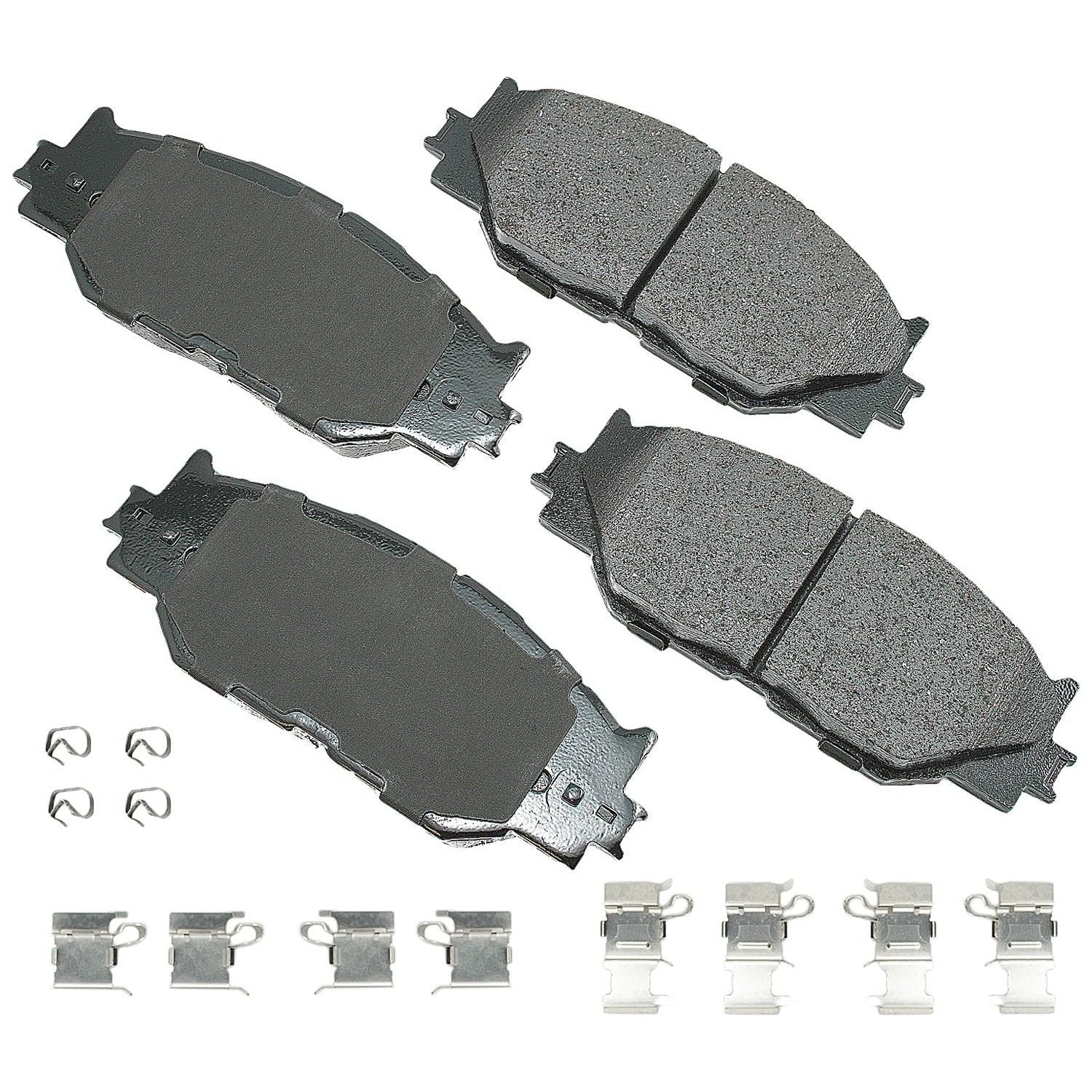 AKEBONO ACT1178A - Brake Pad Front Lexus IS250 06-15 - Auto Parts Finder - Parts Ghoul