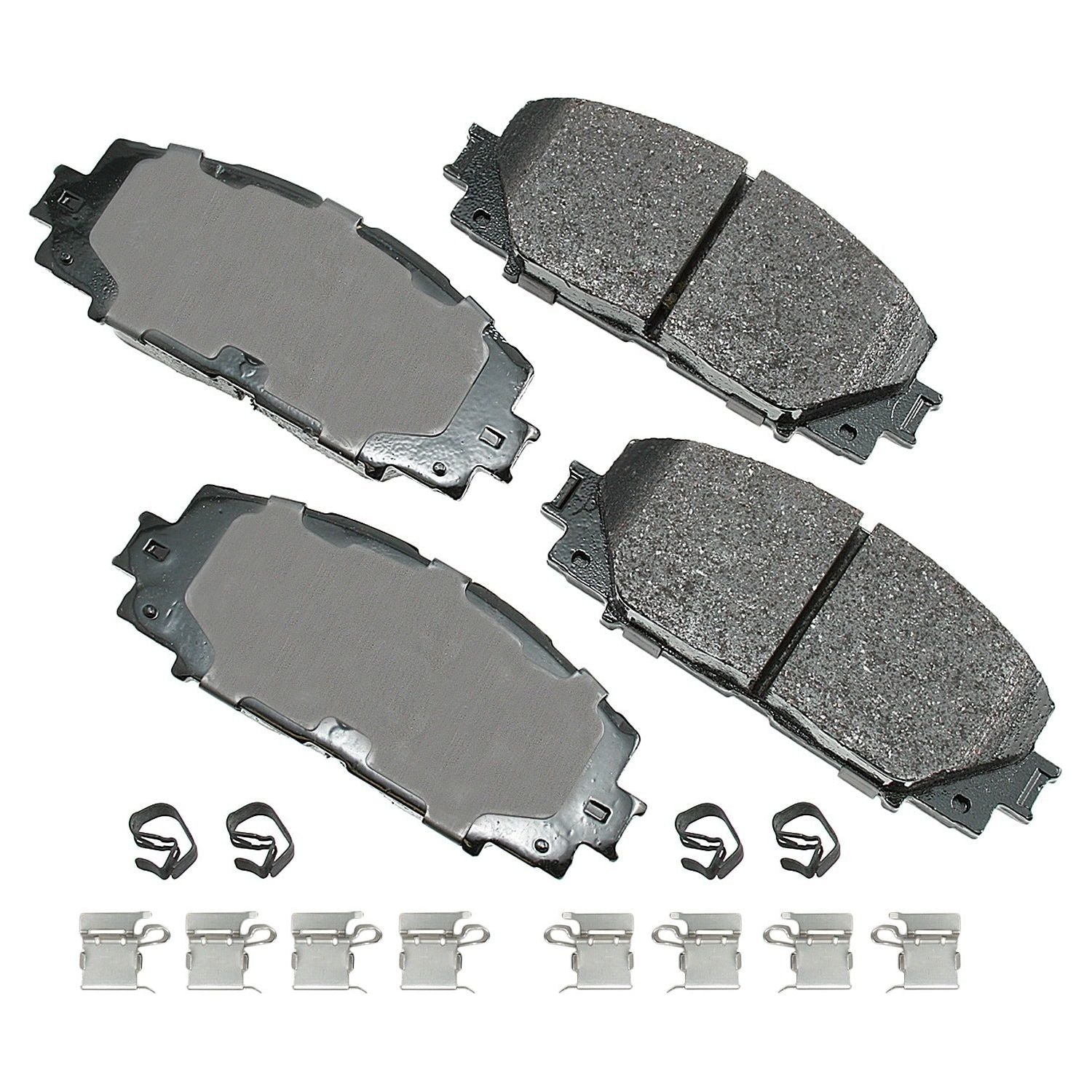 AKEBONO ACT1184A - ProACT Ultra-Premium Brake Pads - Front - Auto Parts Finder - Parts Ghoul