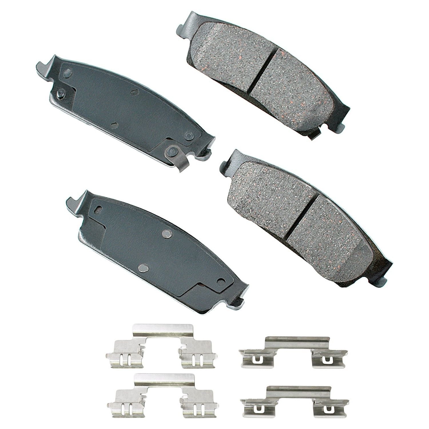 AKEBONO ACT1194A - Brake Pad Rear Cadillac Escalade 07-14 - Auto Parts Finder - Parts Ghoul