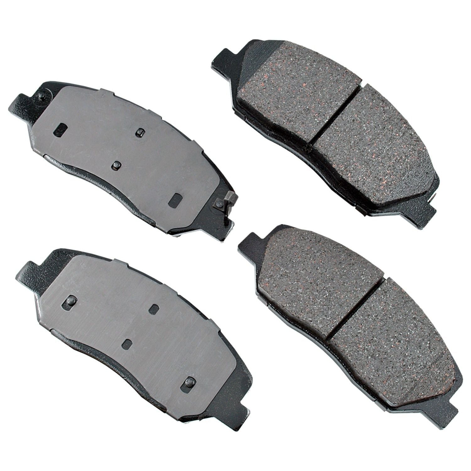 AKEBONO ACT1202 - Brake Pads Front Hyundai Santa Fe 07-09 - Auto Parts Finder - Parts Ghoul