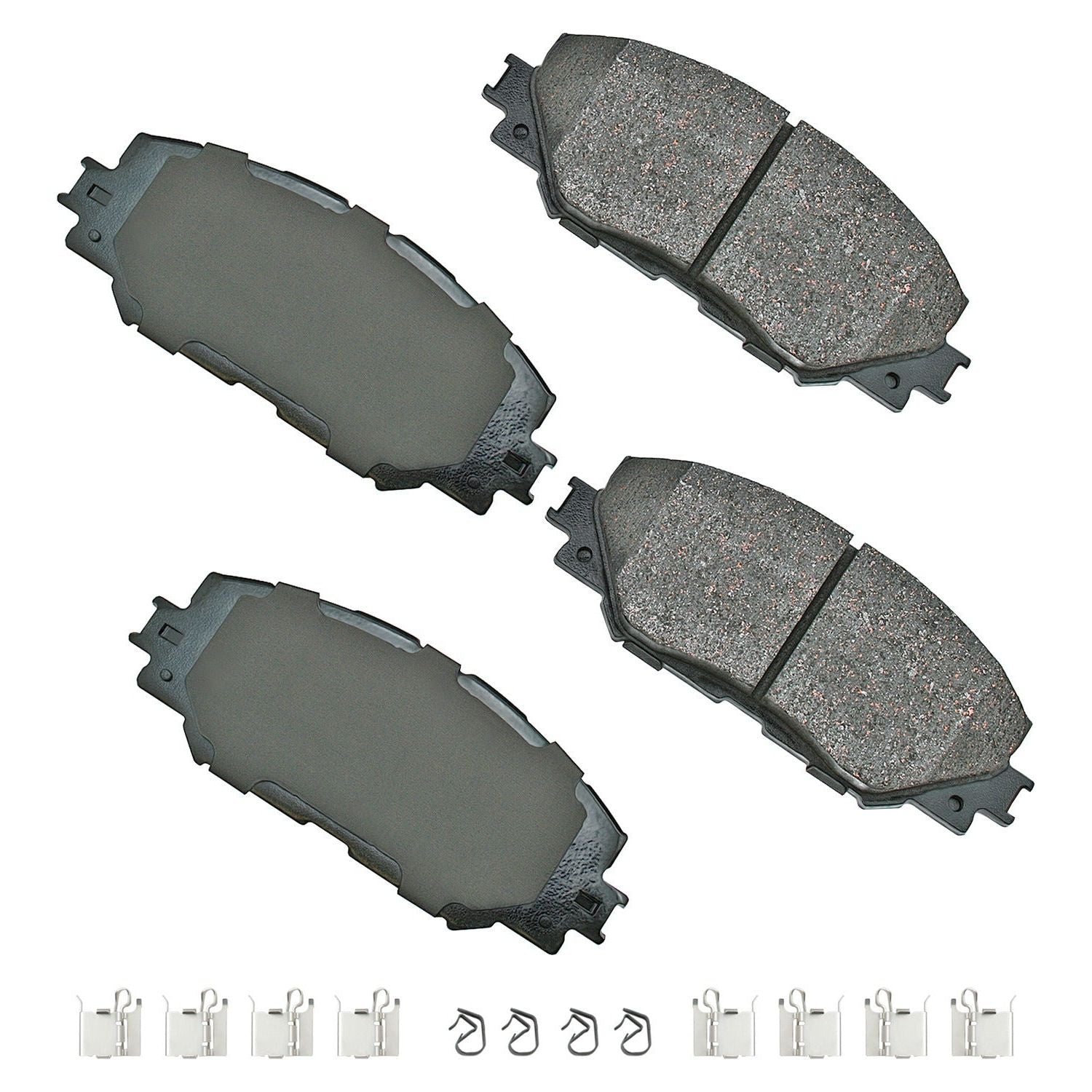 AKEBONO ACT1210A - ProACT Ultra-Premium Brake Pads - Front - Auto Parts Finder - Parts Ghoul