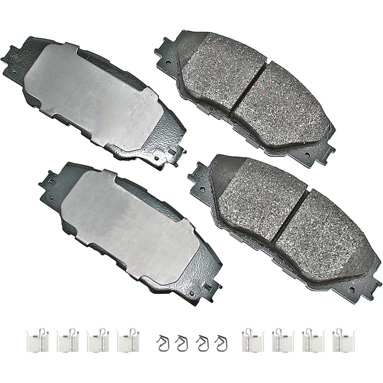 AKEBONO ACT1211A - ProACT Ultra-Premium Brake Pads - Front - Auto Parts Finder - Parts Ghoul