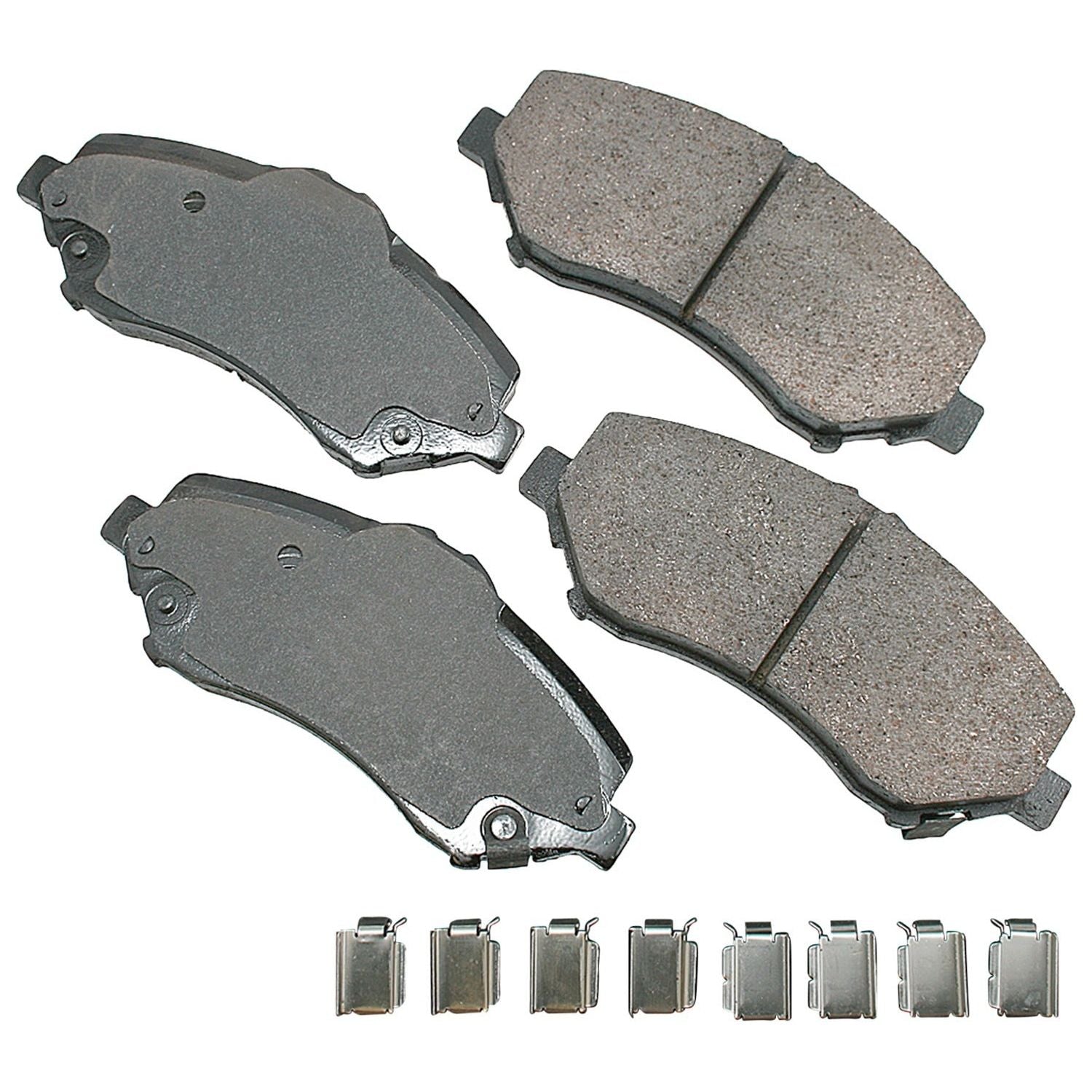 AKEBONO ACT1273 - Brake Pad Front Dodge Caravan 08-16 - Auto Parts Finder - Parts Ghoul