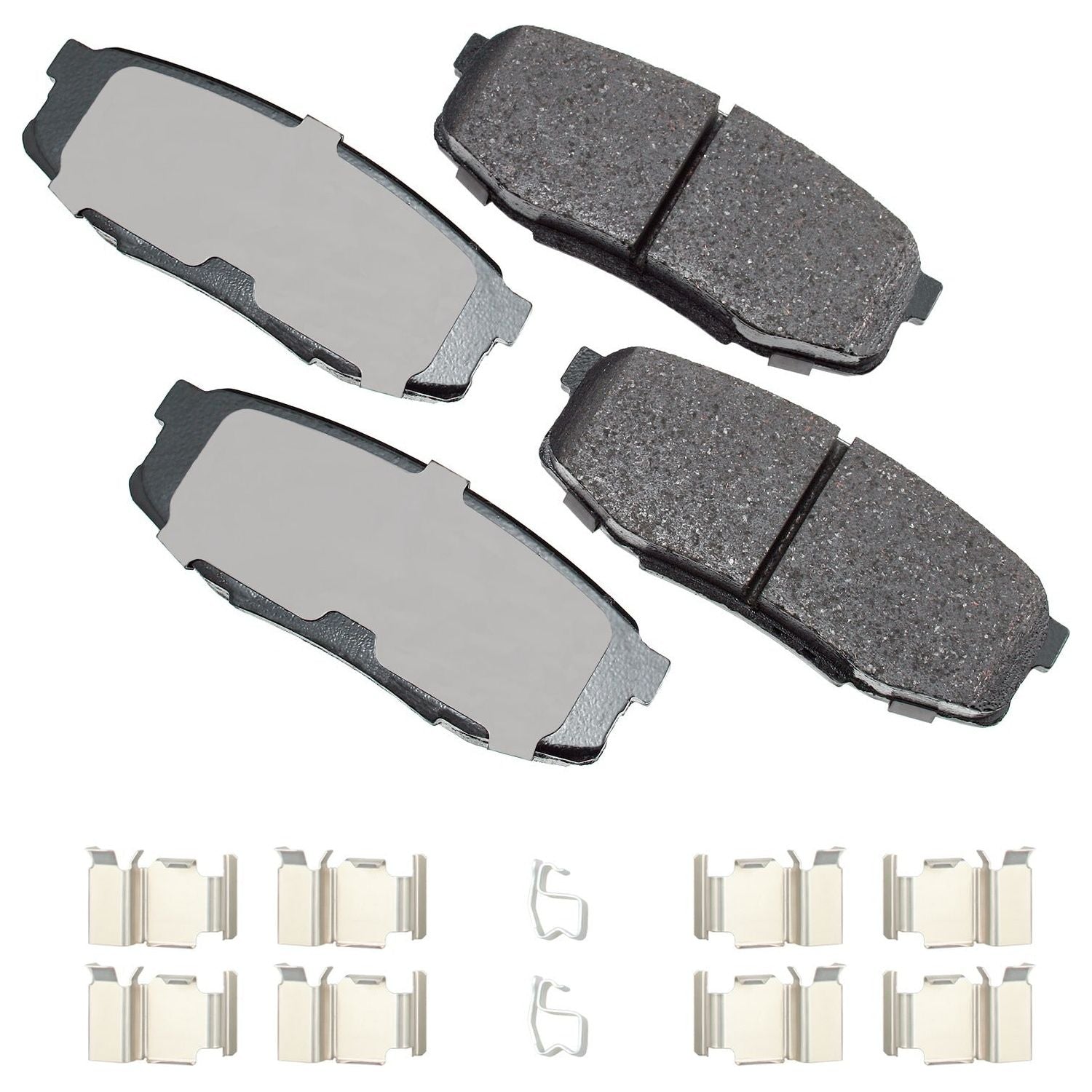 AKEBONO ACT1304A - Brake Pad Rear Lexus LX570 08-11/13-19 Toyota - Auto Parts Finder - Parts Ghoul