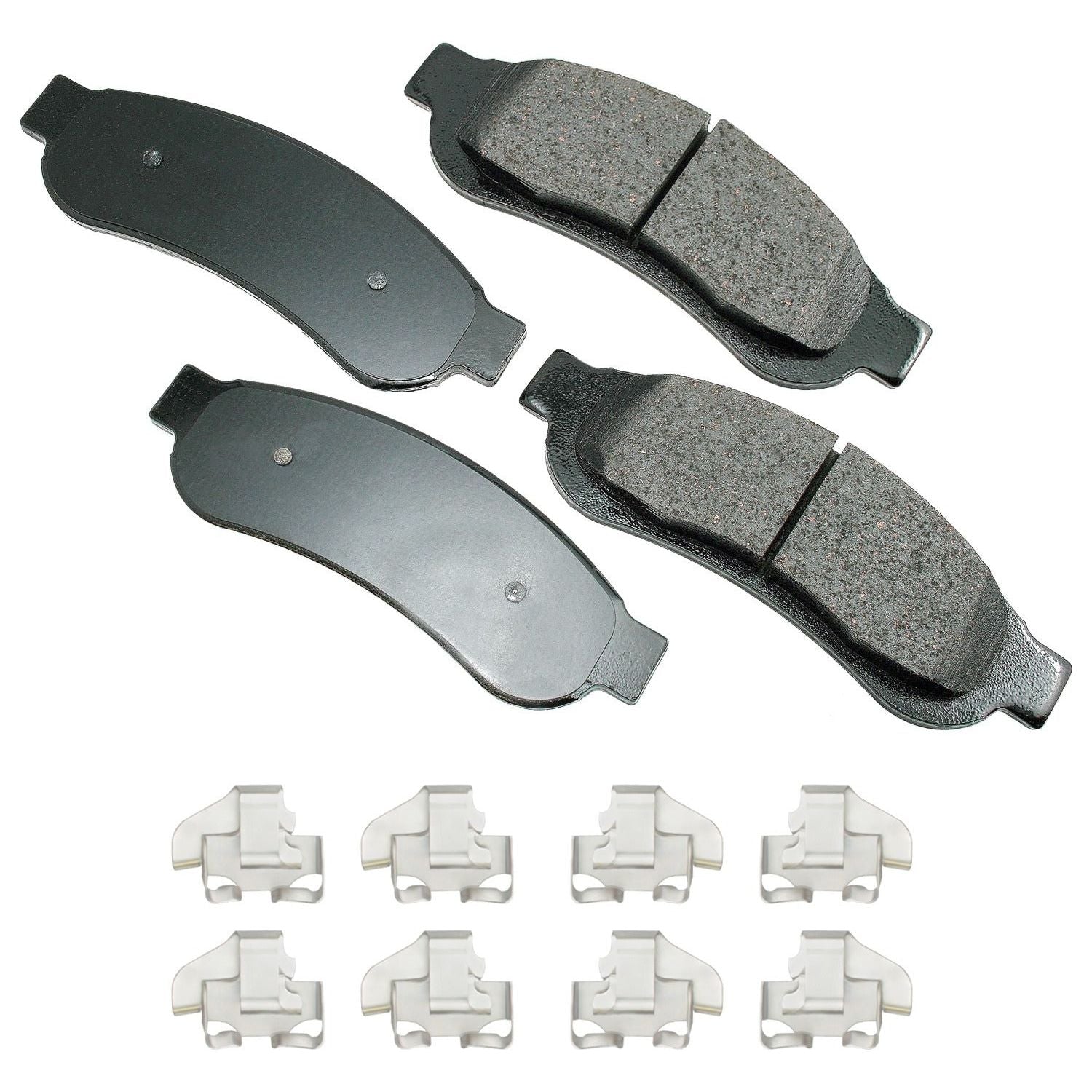 AKEBONO ACT1334A - Brake Pad Rear Ford F250 F350 08-12 - Auto Parts Finder - Parts Ghoul