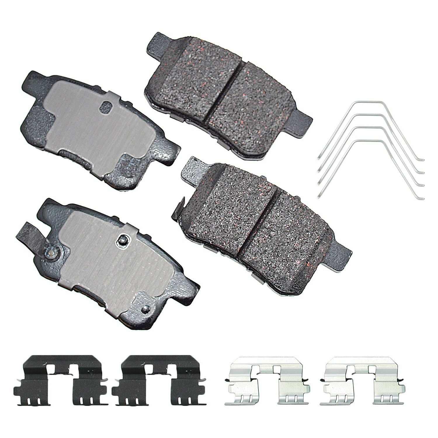 AKEBONO ACT1336A - Brake Pads Acura TSX 09-14 Honda Accord 08-17 - Auto Parts Finder - Parts Ghoul