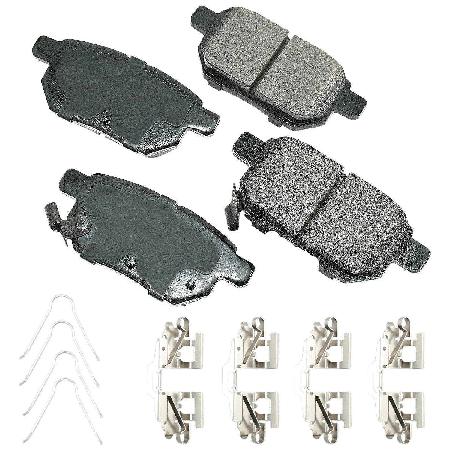 AKEBONO ACT1354B - Brake Pad Rear Pontiac Vibe 09-10 Toyota - Auto Parts Finder - Parts Ghoul