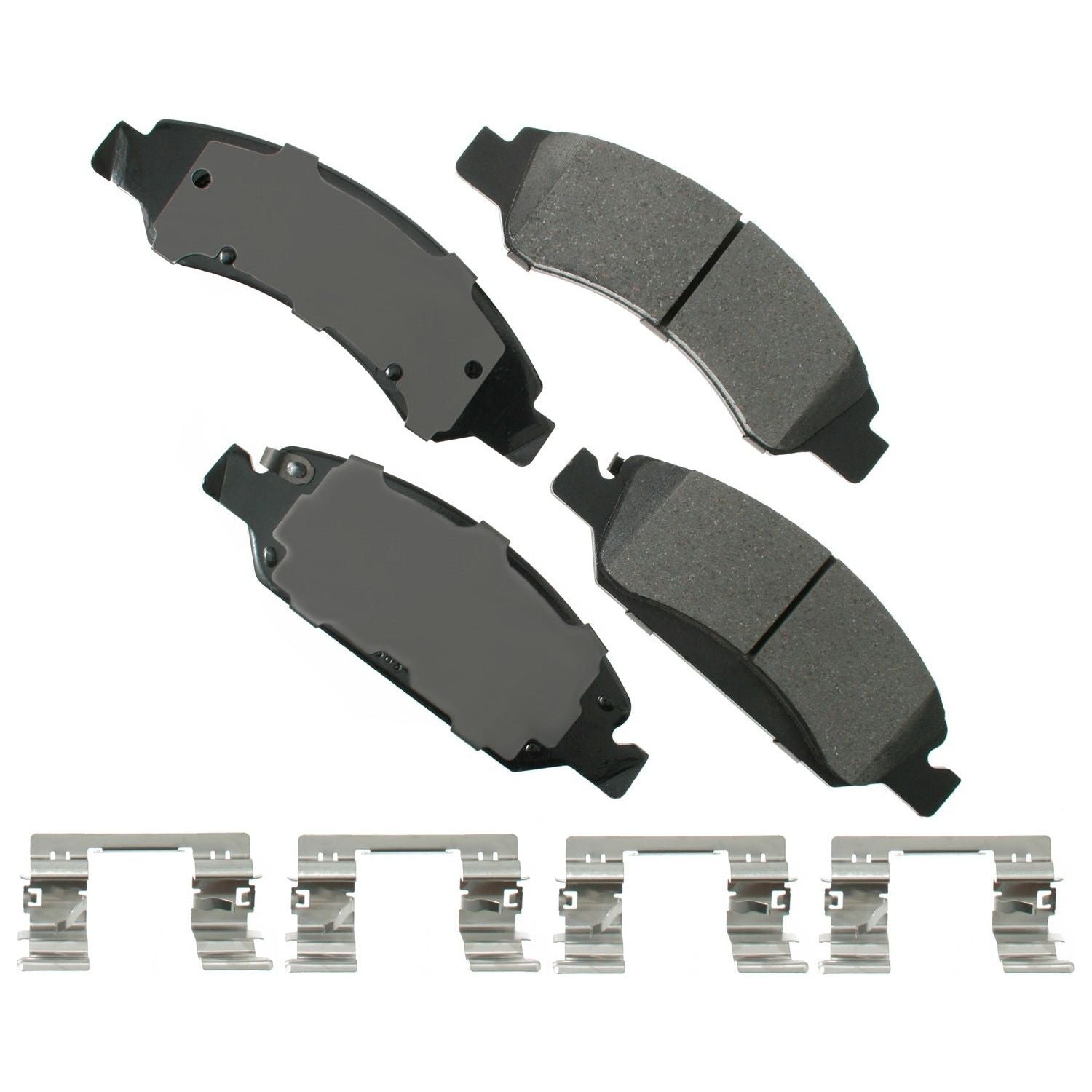 AKEBONO ACT1363 - ProACT Ultra-Premium Brake Pads - Front - Auto Parts Finder - Parts Ghoul