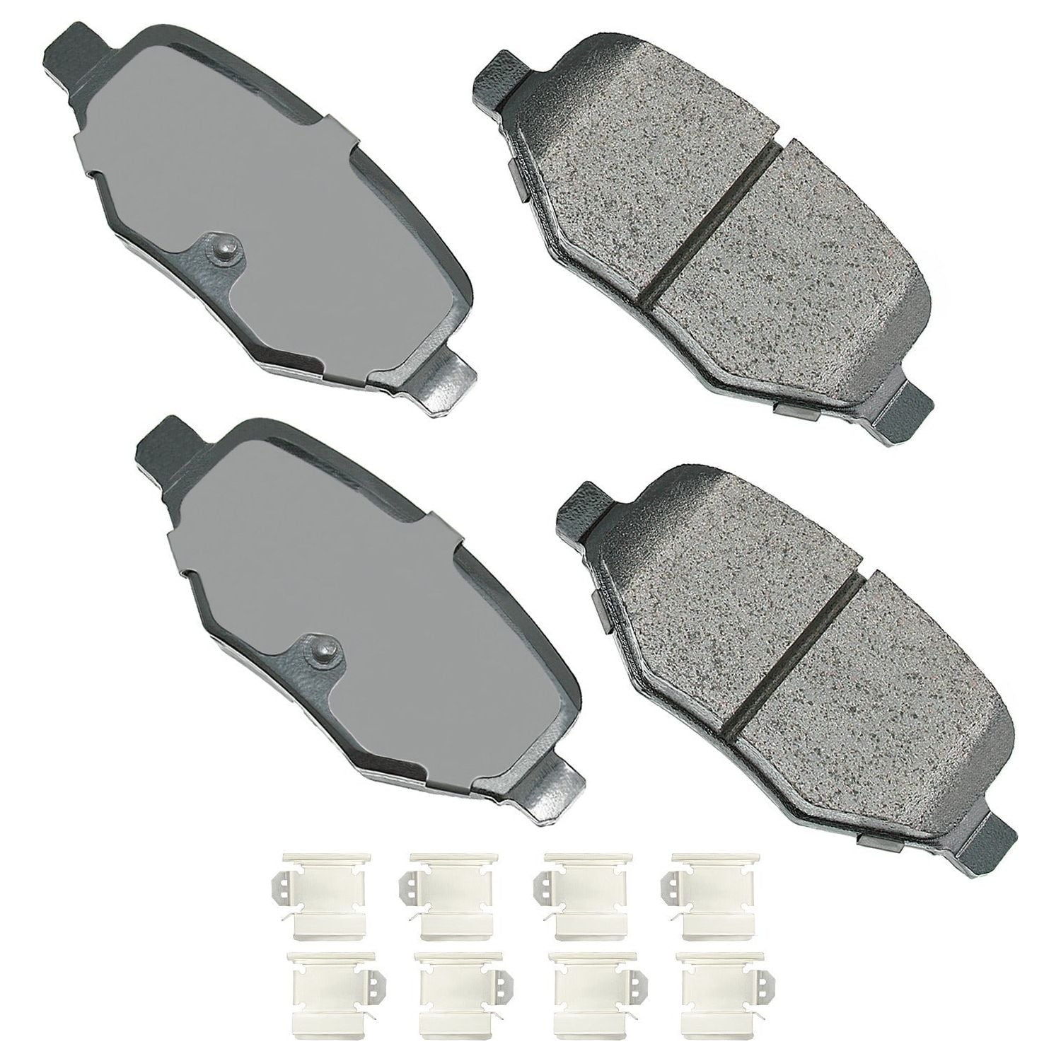 AKEBONO ACT1377B - Brake Pad Rear Ford Explorer 11-19 - Auto Parts Finder - Parts Ghoul