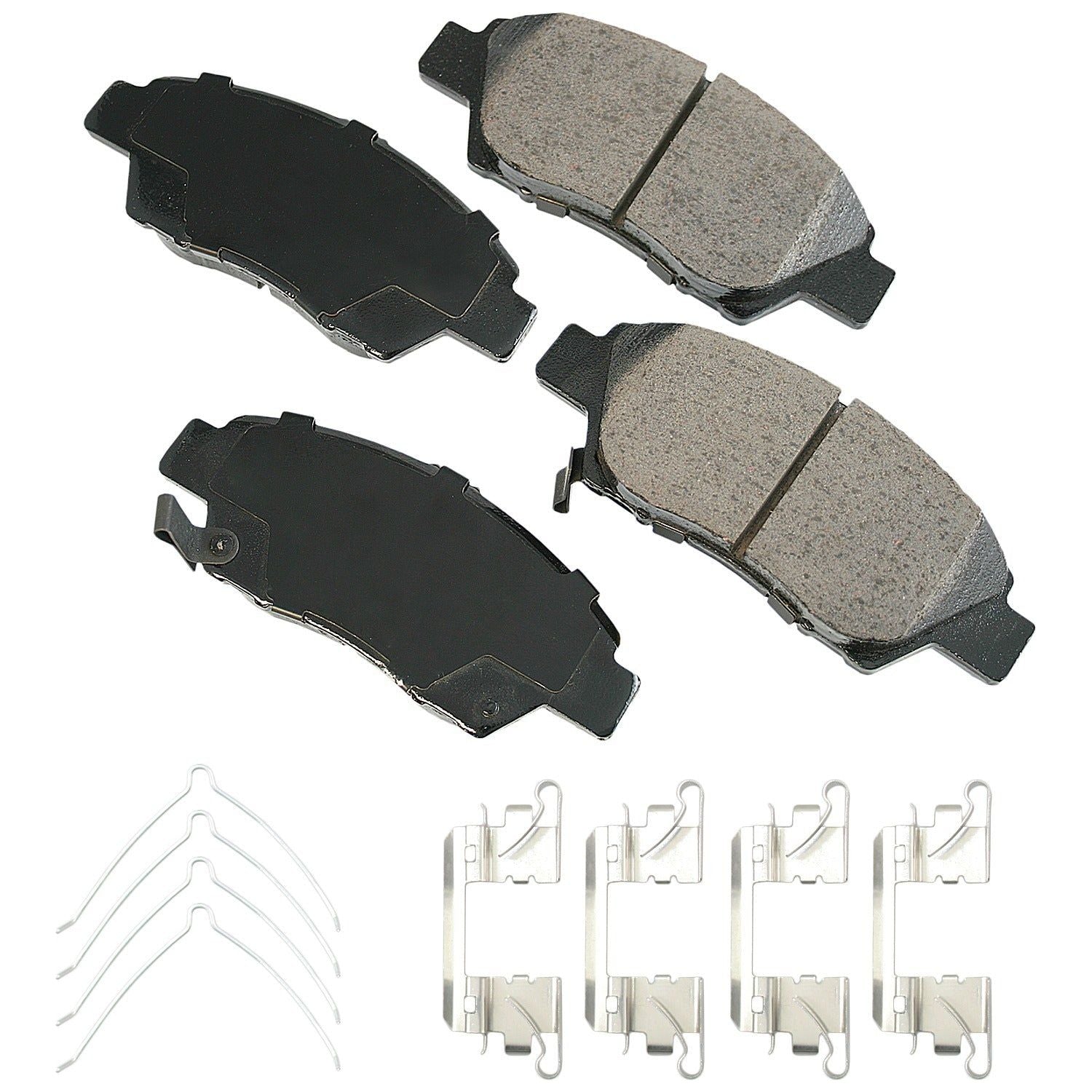 AKEBONO ACT1394B - Brake Pad Front Honda Fit 09-20 - Auto Parts Finder - Parts Ghoul