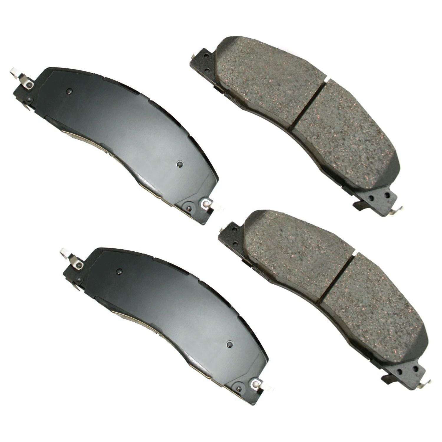 AKEBONO ACT1399 - ProACT Ultra-Premium Brake Pads - Front - Auto Parts Finder - Parts Ghoul