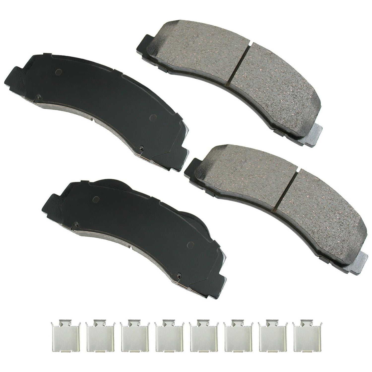 AKEBONO ACT1414 - Brake Pad Front 10-19 Ford Expedition 10-19 - Auto Parts Finder - Parts Ghoul