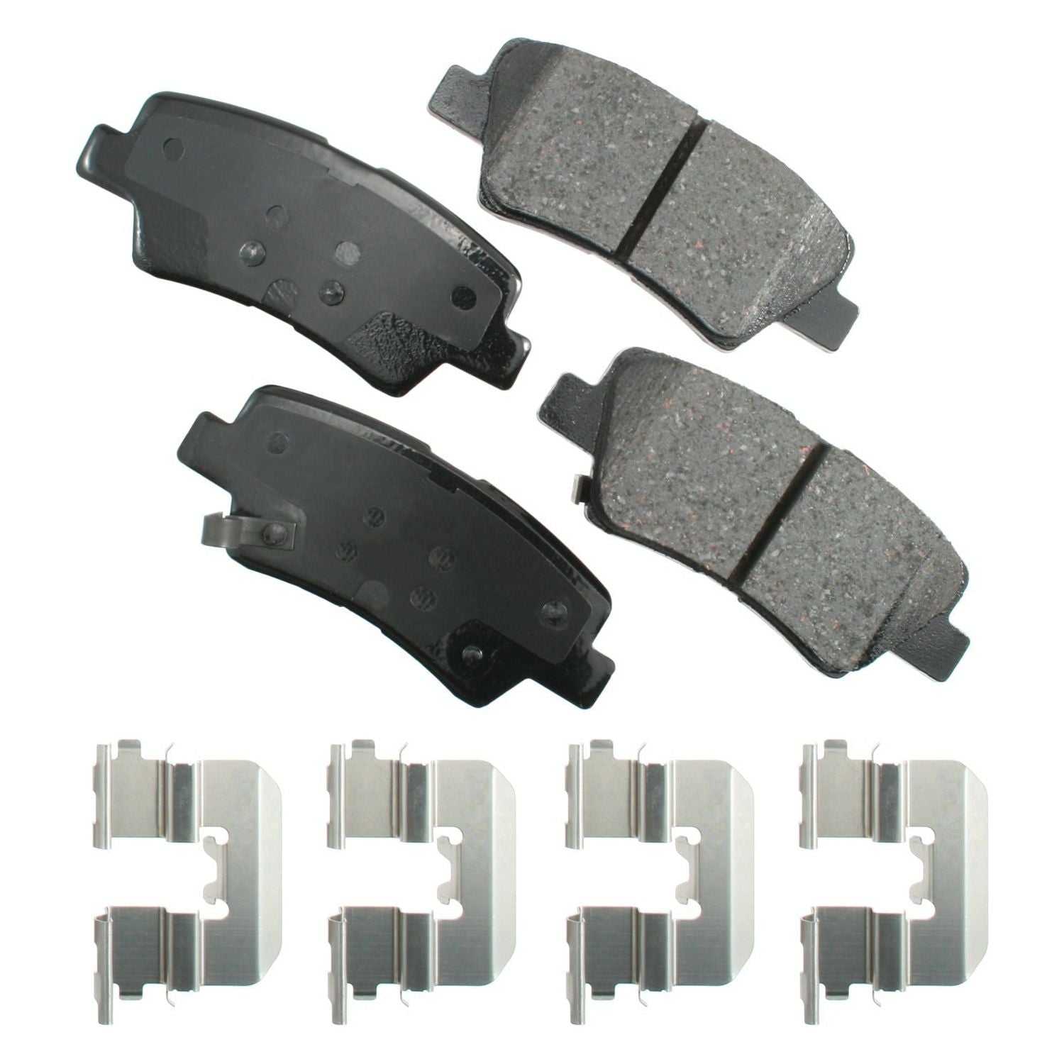 AKEBONO ACT1445 - Brake Pads Hyundai Arerea 10-16 - Auto Parts Finder - Parts Ghoul