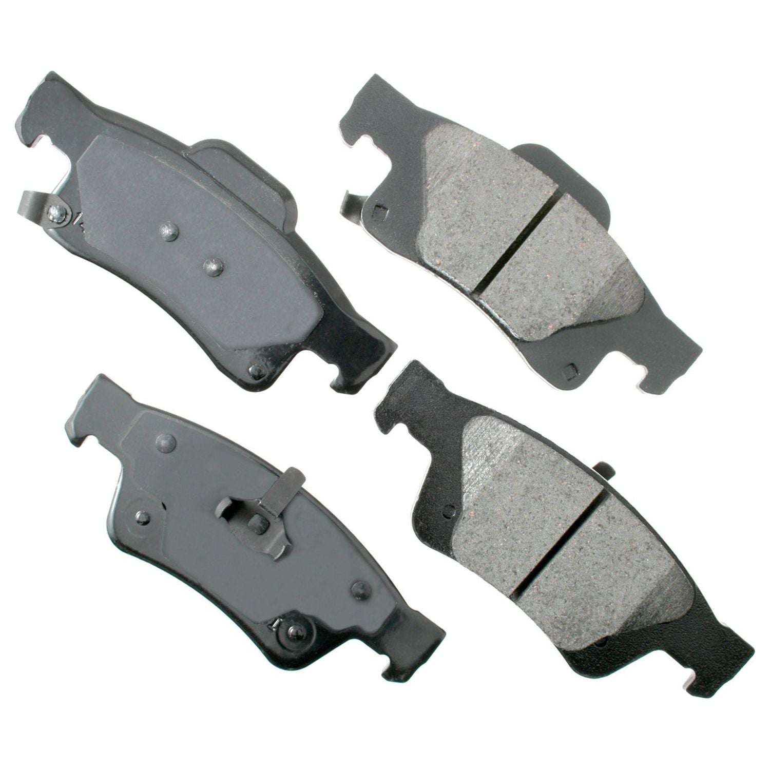 AKEBONO ACT1498 - Brake Pad Rear Dodge Durango 11-20 Jeep Grand - Auto Parts Finder - Parts Ghoul