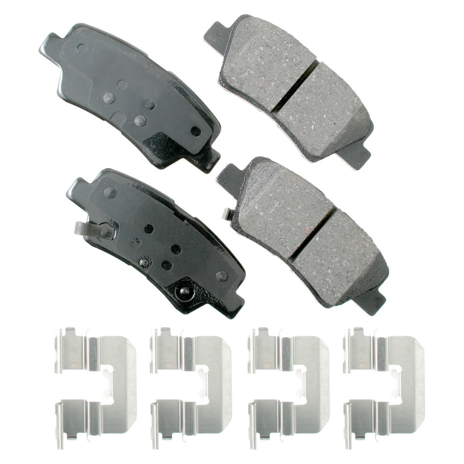 AKEBONO ACT1544 - Brake Pads Hyundai Accent 17-12 Elantra - Auto Parts Finder - Parts Ghoul