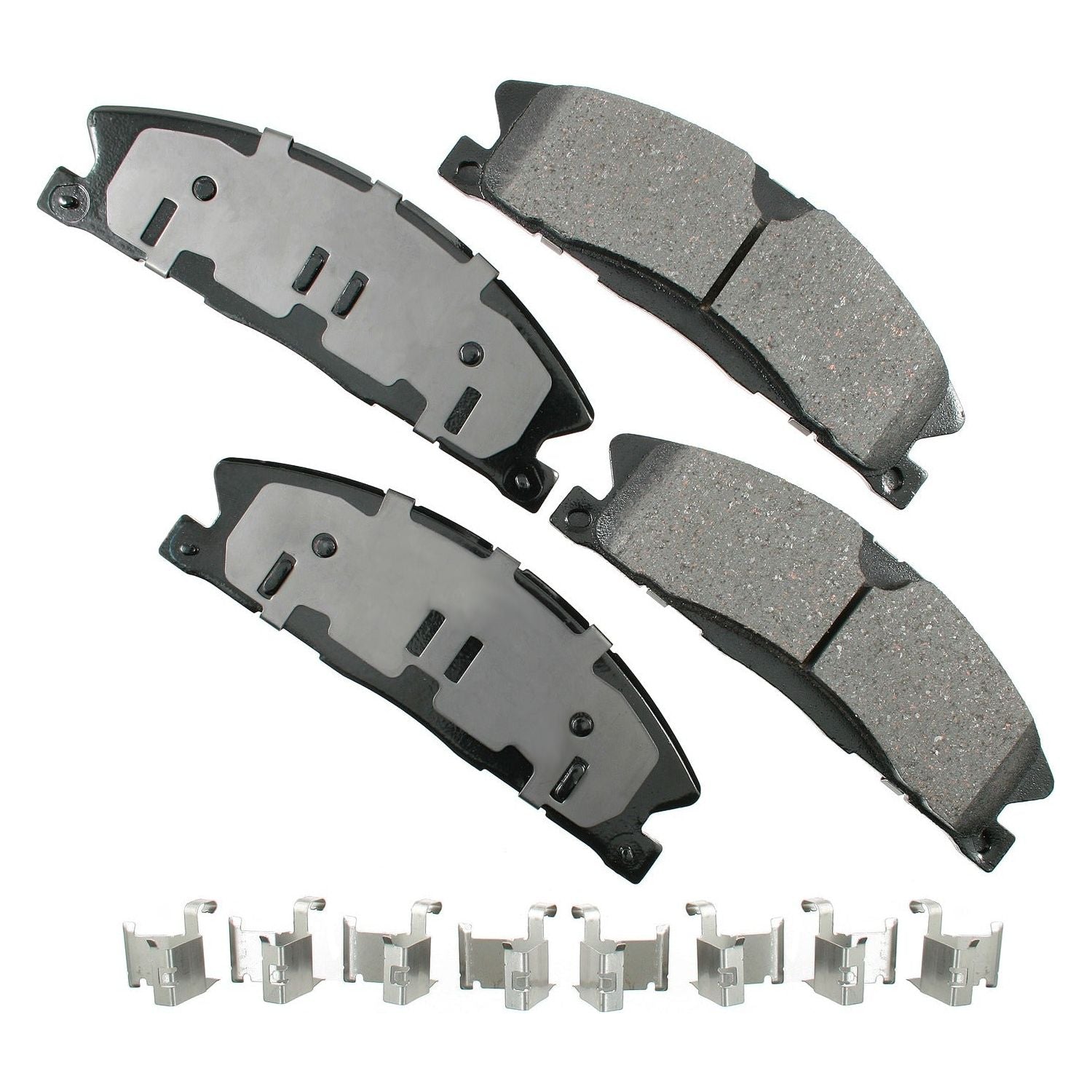 AKEBONO ACT1611 - Brake Pad Front Ford Explorer 13-18 Taurus - Auto Parts Finder - Parts Ghoul